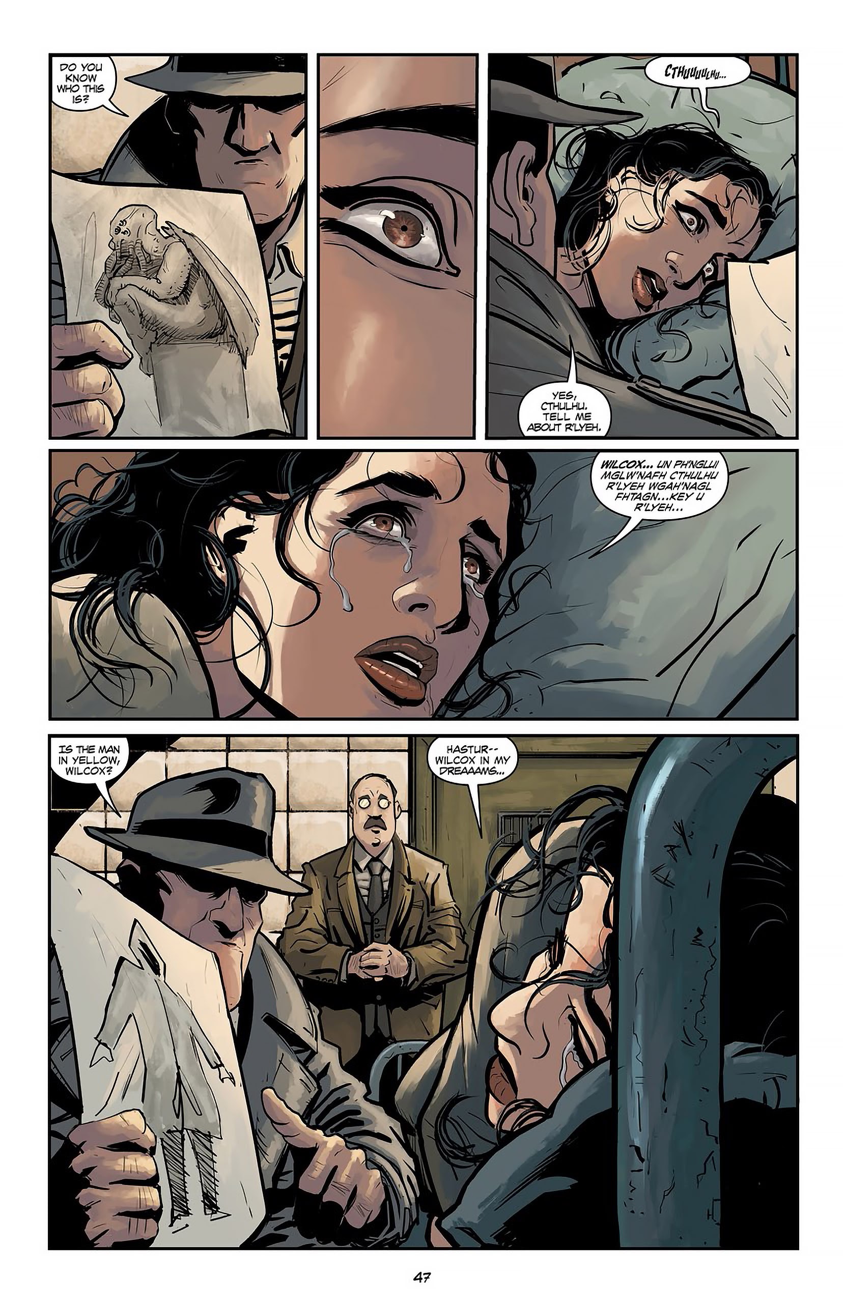 Read online Lovecraft P.I. - The Curious Case of ReAnimator comic -  Issue # TPB - 48