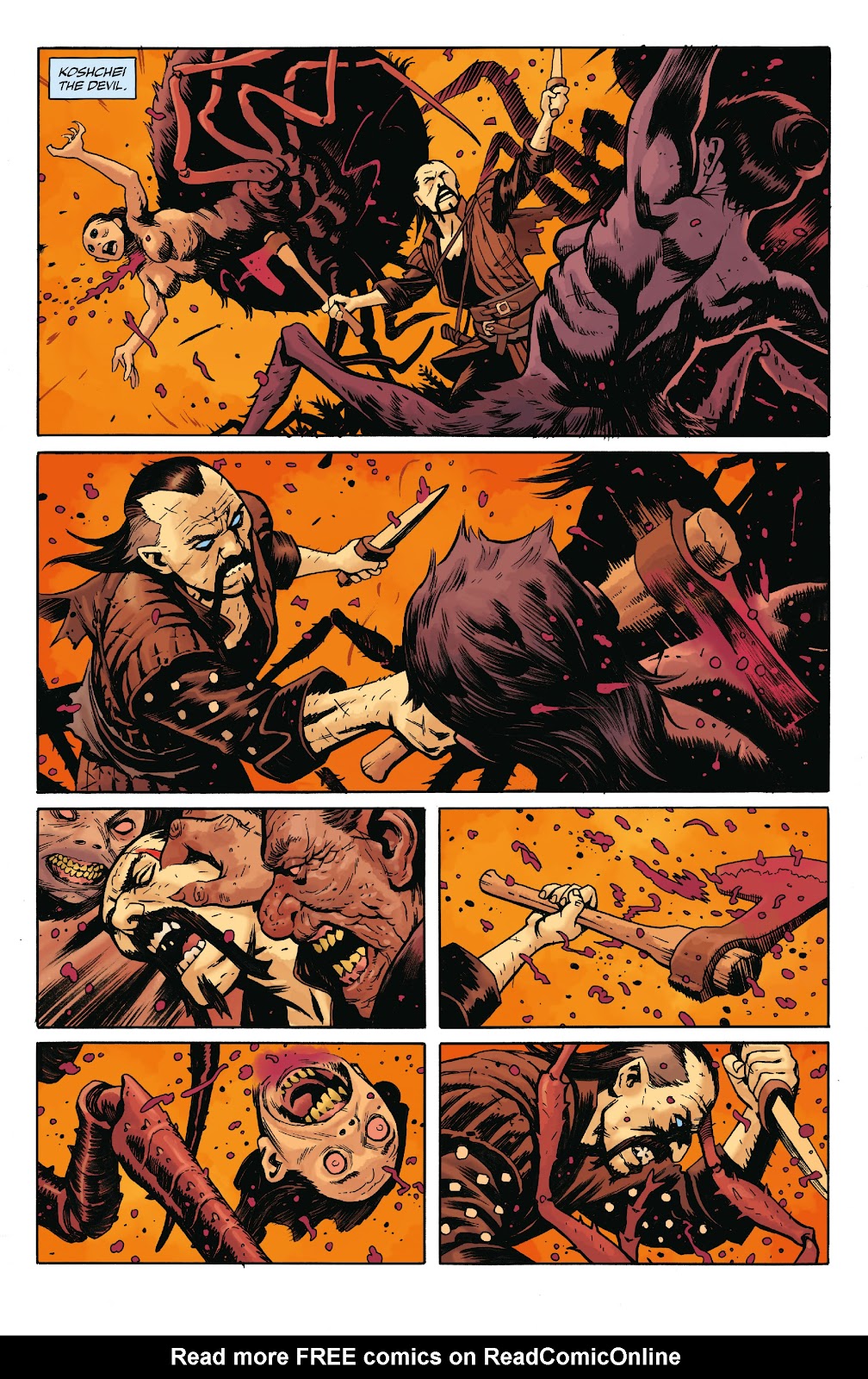 Koshchei in Hell issue 3 - Page 15
