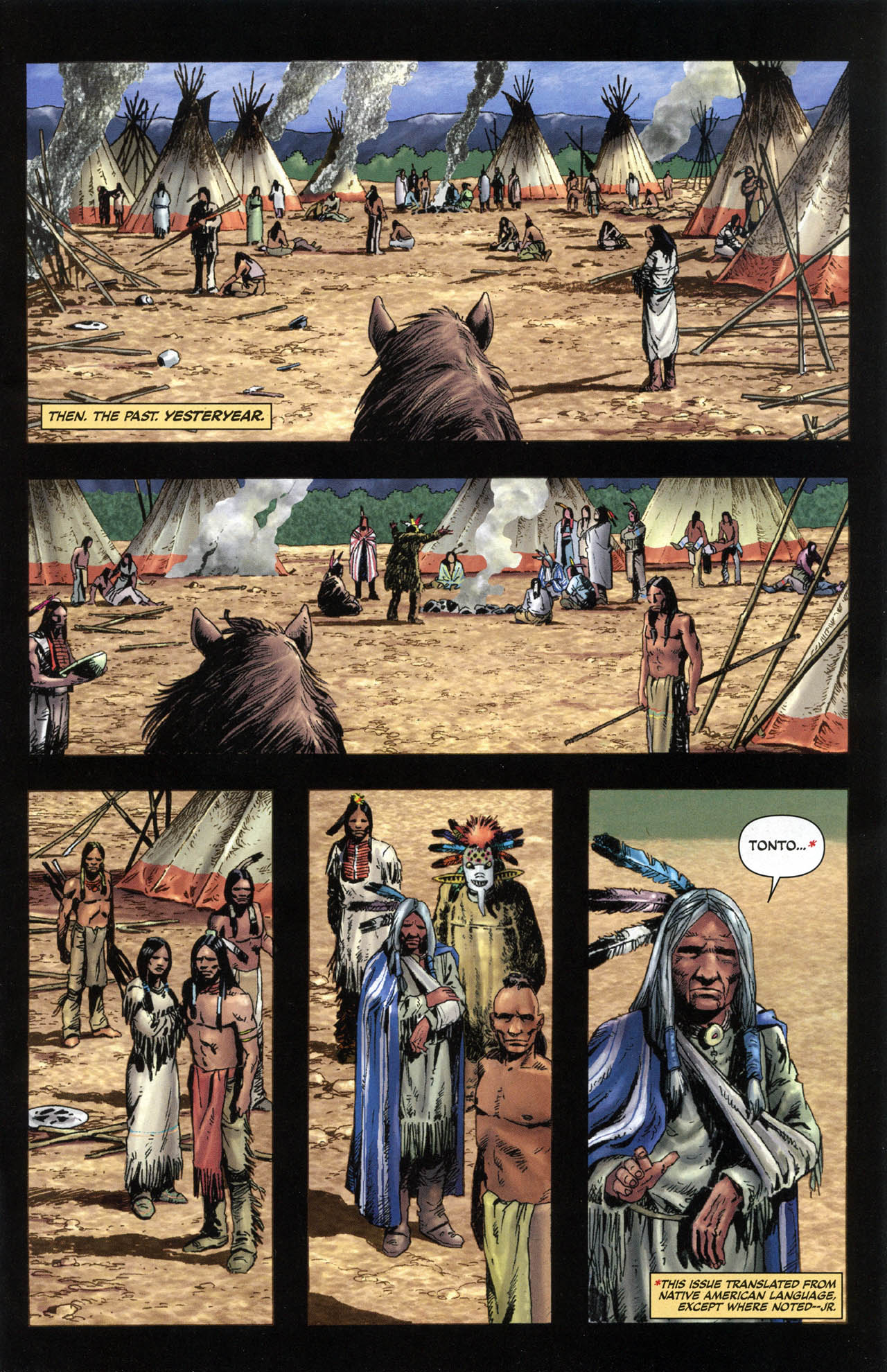 Read online The Lone Ranger (2012) comic -  Issue #10 - 3