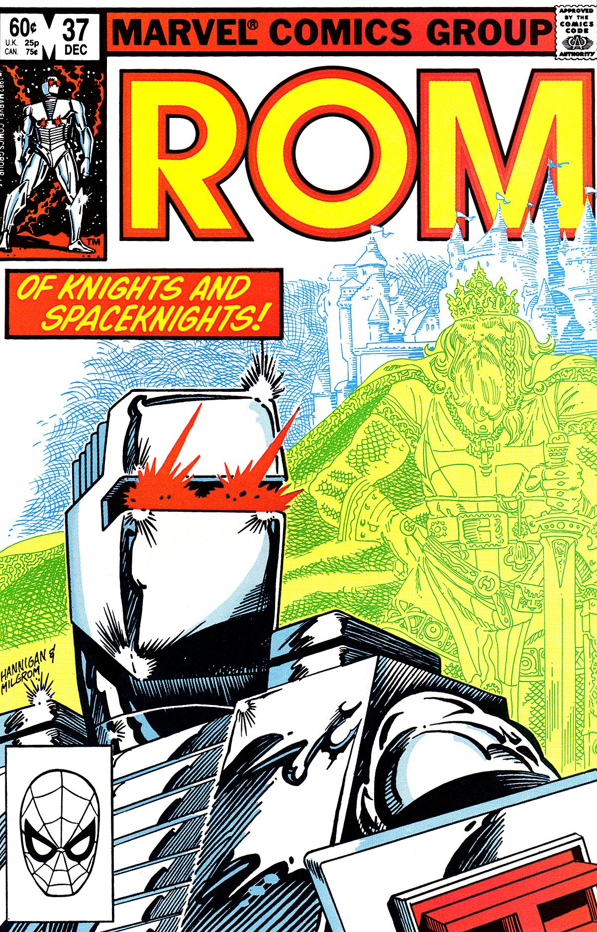 Read online ROM (1979) comic -  Issue #37 - 1