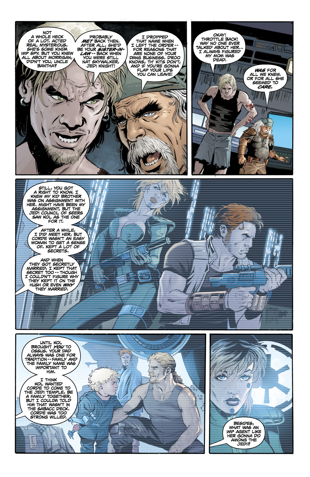 Read online Star Wars: Legacy (2006) comic -  Issue #24 - 6
