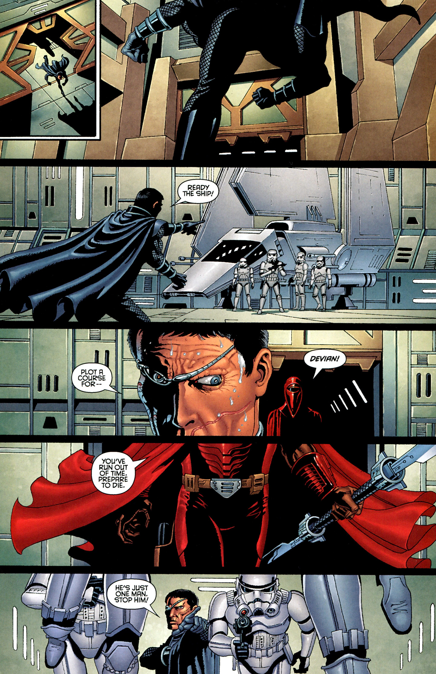 Read online Star Wars: Crimson Empire III - Empire Lost comic -  Issue #6 - 13
