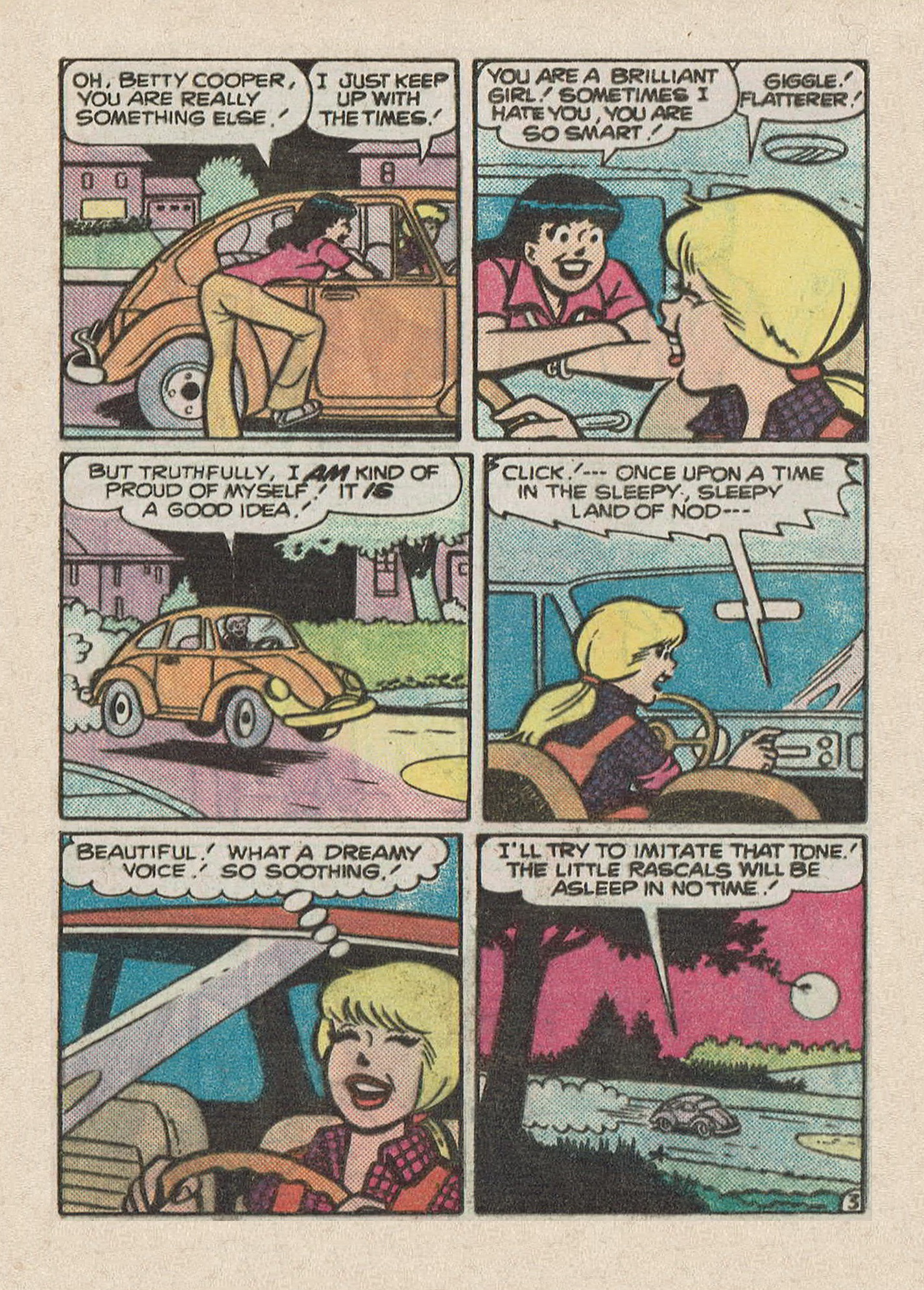 Read online Betty and Veronica Digest Magazine comic -  Issue #28 - 52