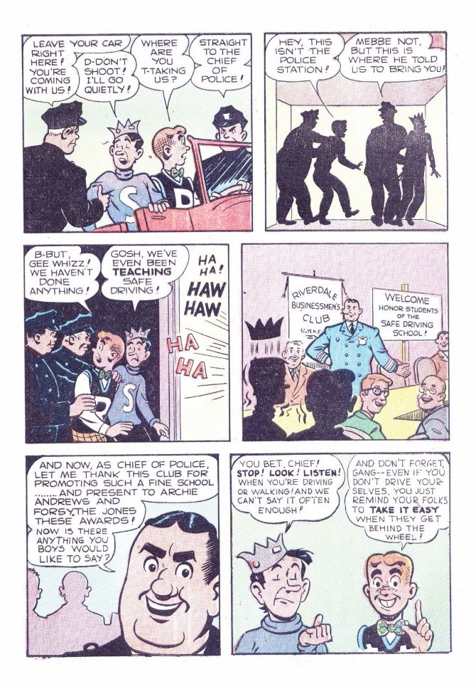 Read online Archie Comics comic -  Issue #049 - 10