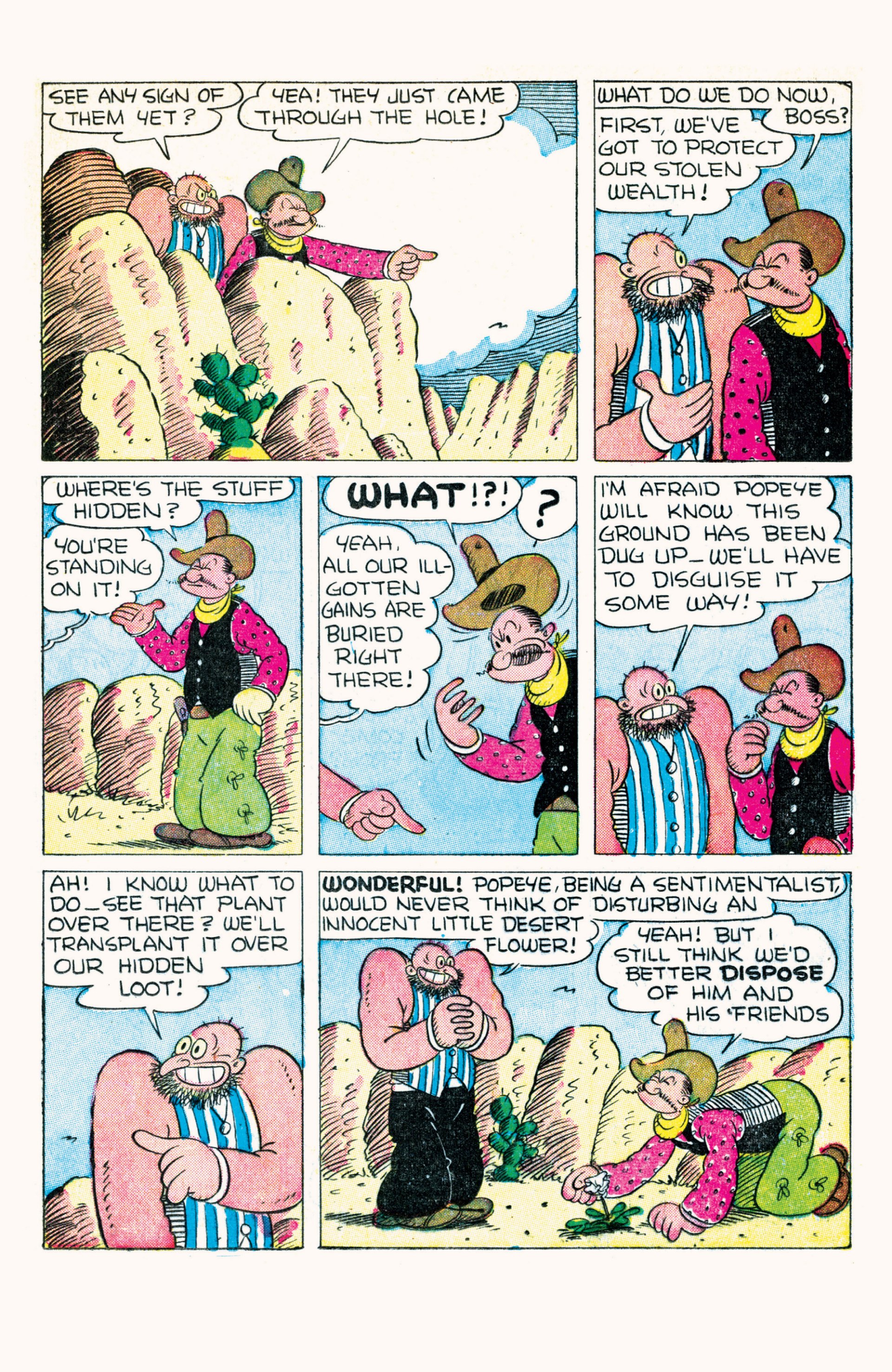 Read online Classic Popeye comic -  Issue #4 - 25