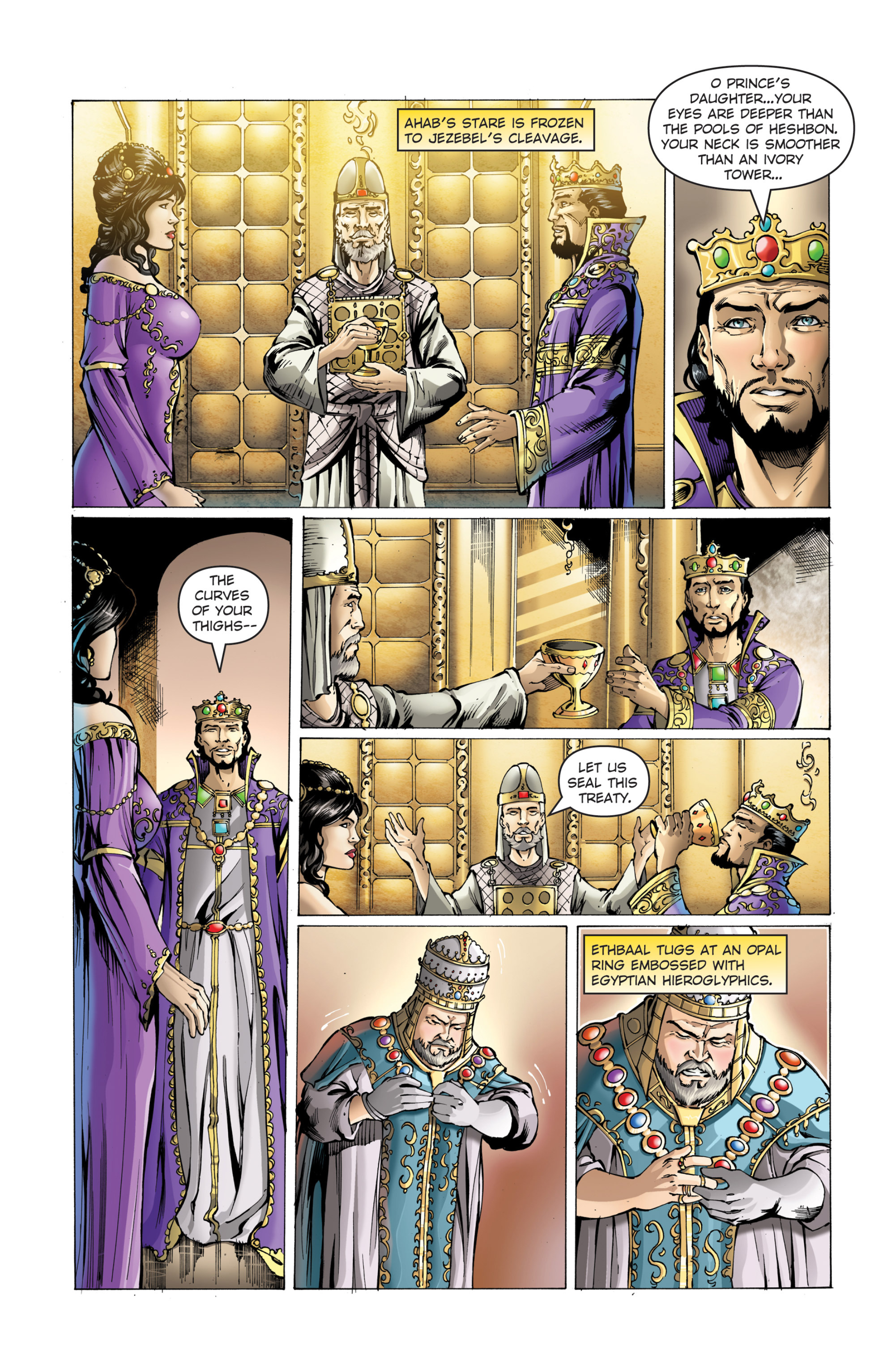 Read online Jezebel comic -  Issue #1 - 14