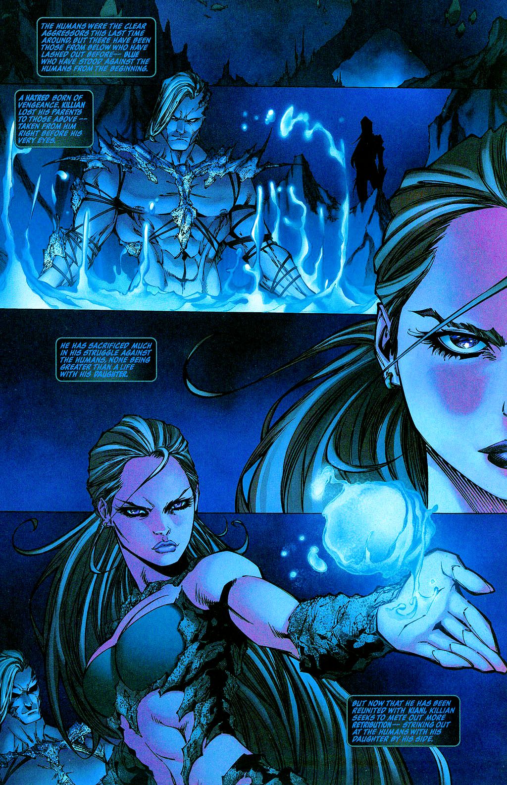 Read online Fathom (2008) comic -  Issue #0 - 12