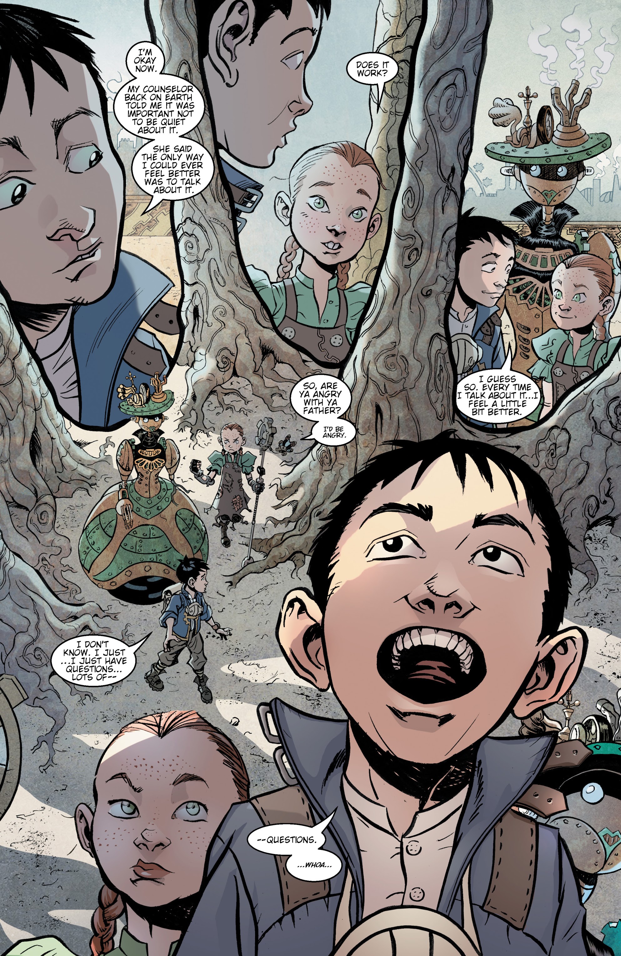 Read online Steam comic -  Issue # TPB - 87