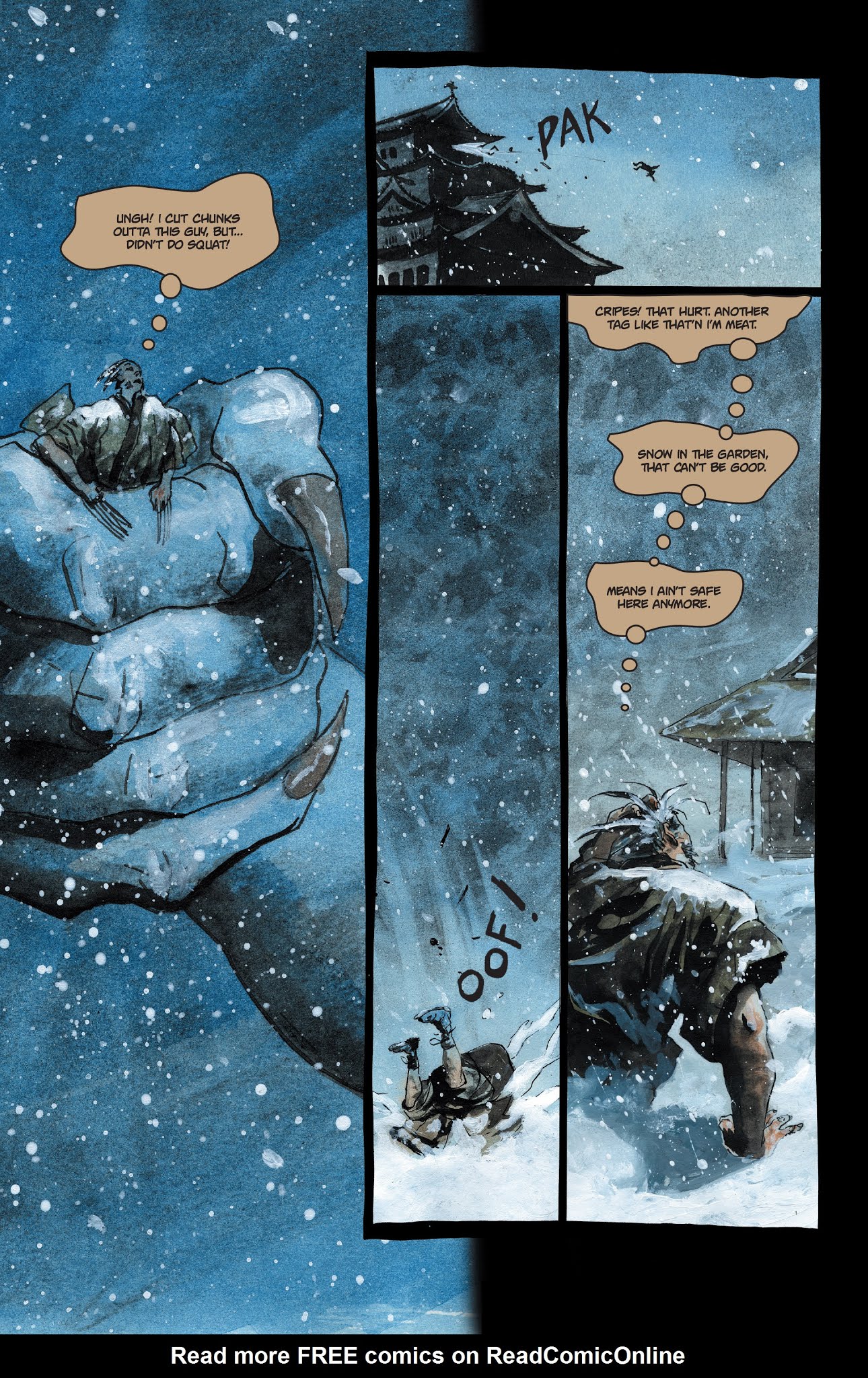 Read online Wolverine: Netsuke comic -  Issue #4 - 18