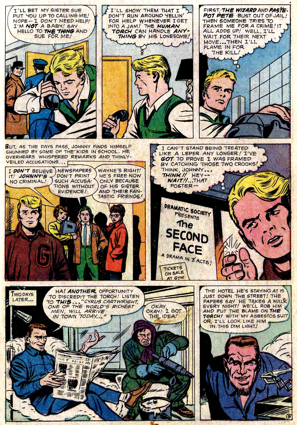 Strange Tales (1951) Issue #110 #112 - English 13