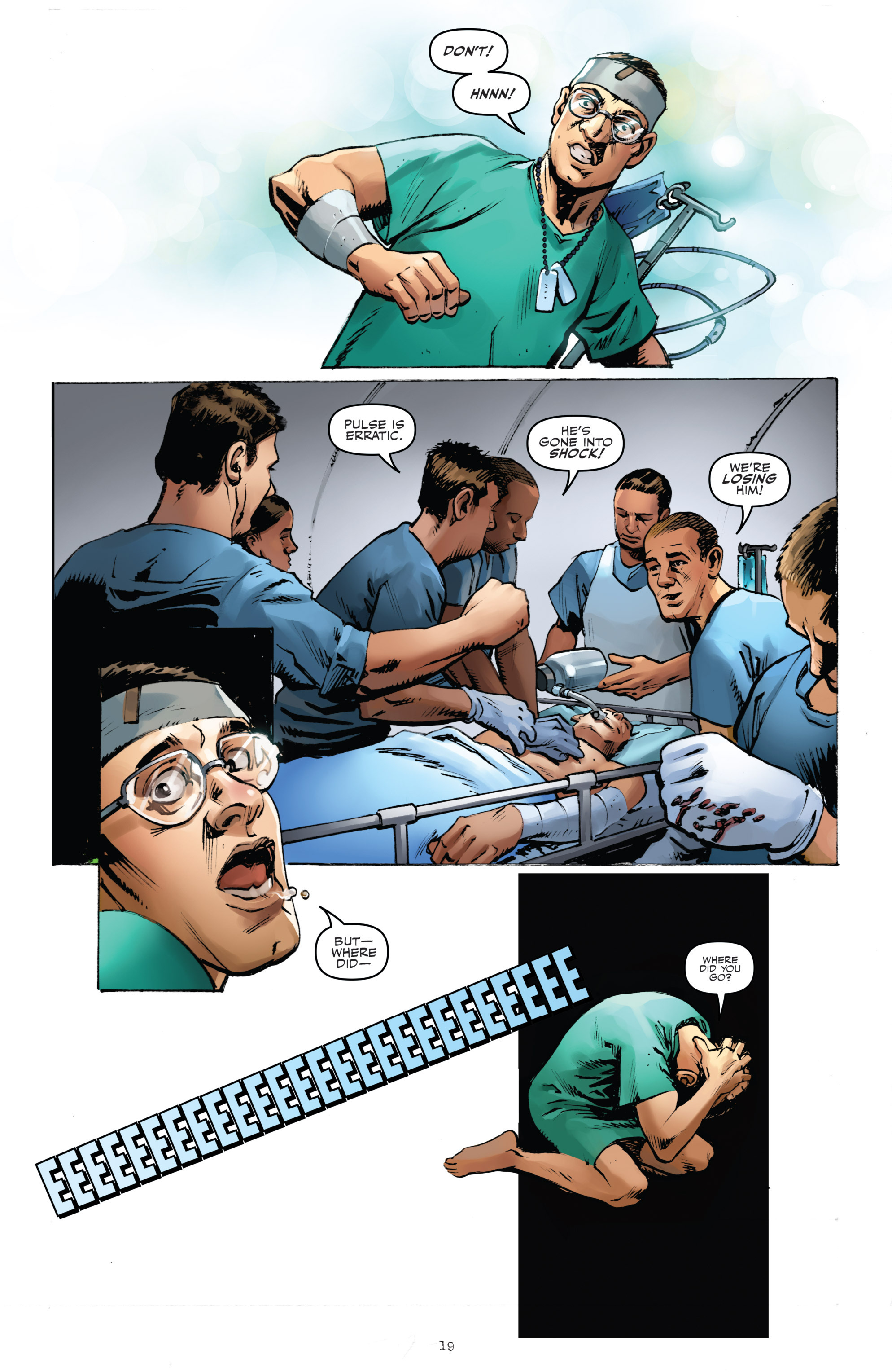 Read online The X-Files (2016) comic -  Issue #12 - 21