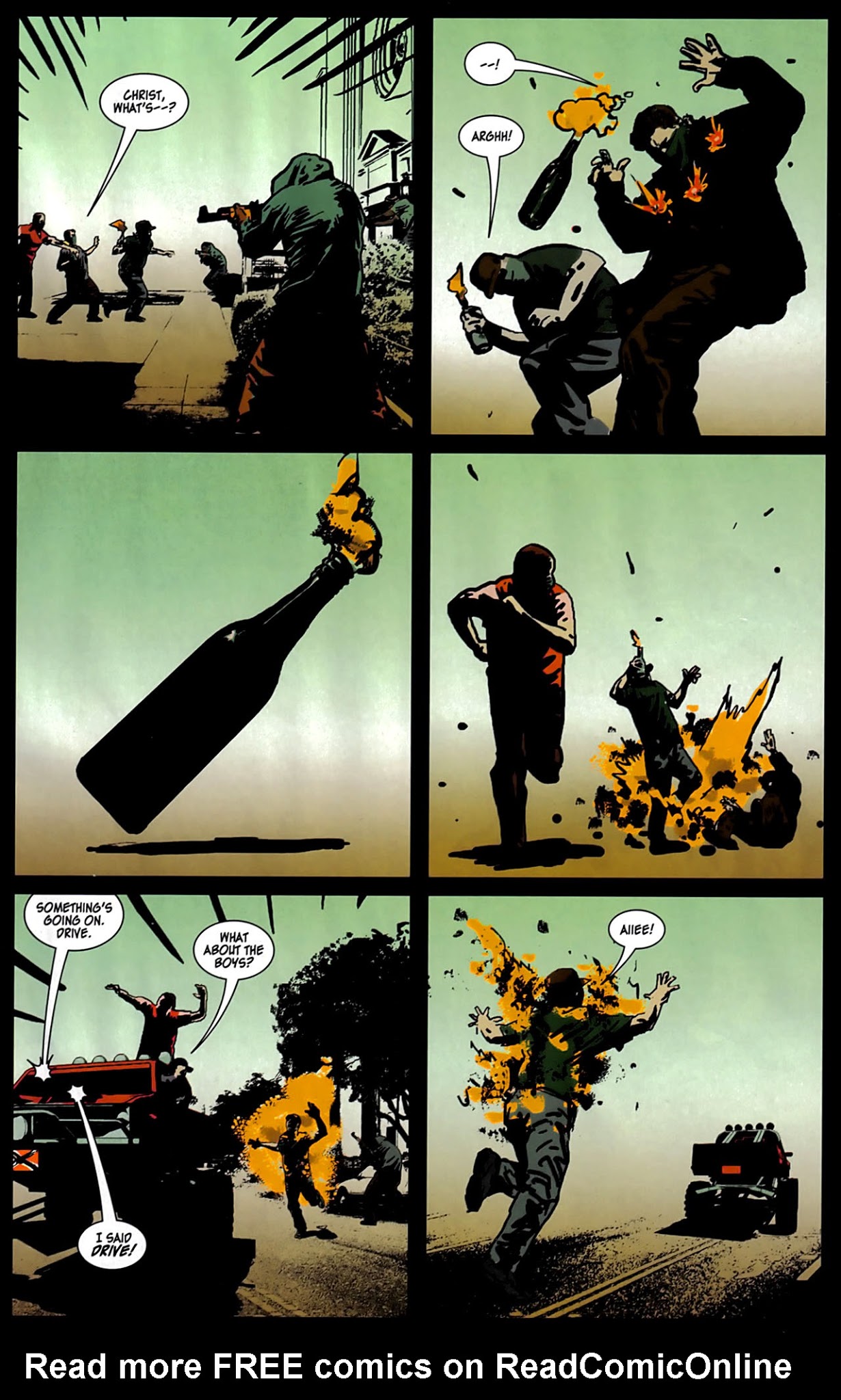 Read online The Programme comic -  Issue #8 - 8