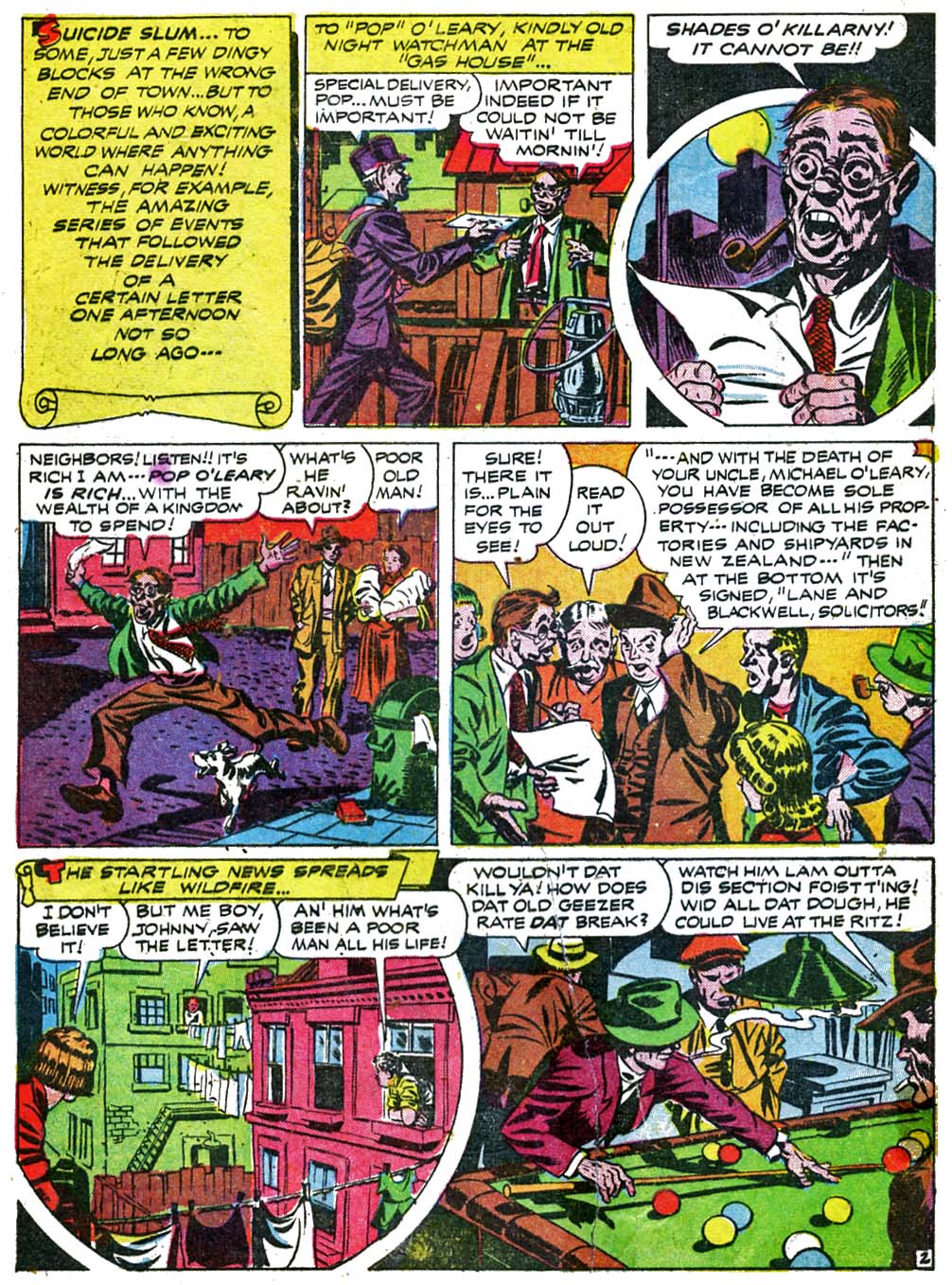 Read online Star Spangled Comics comic -  Issue #28 - 4