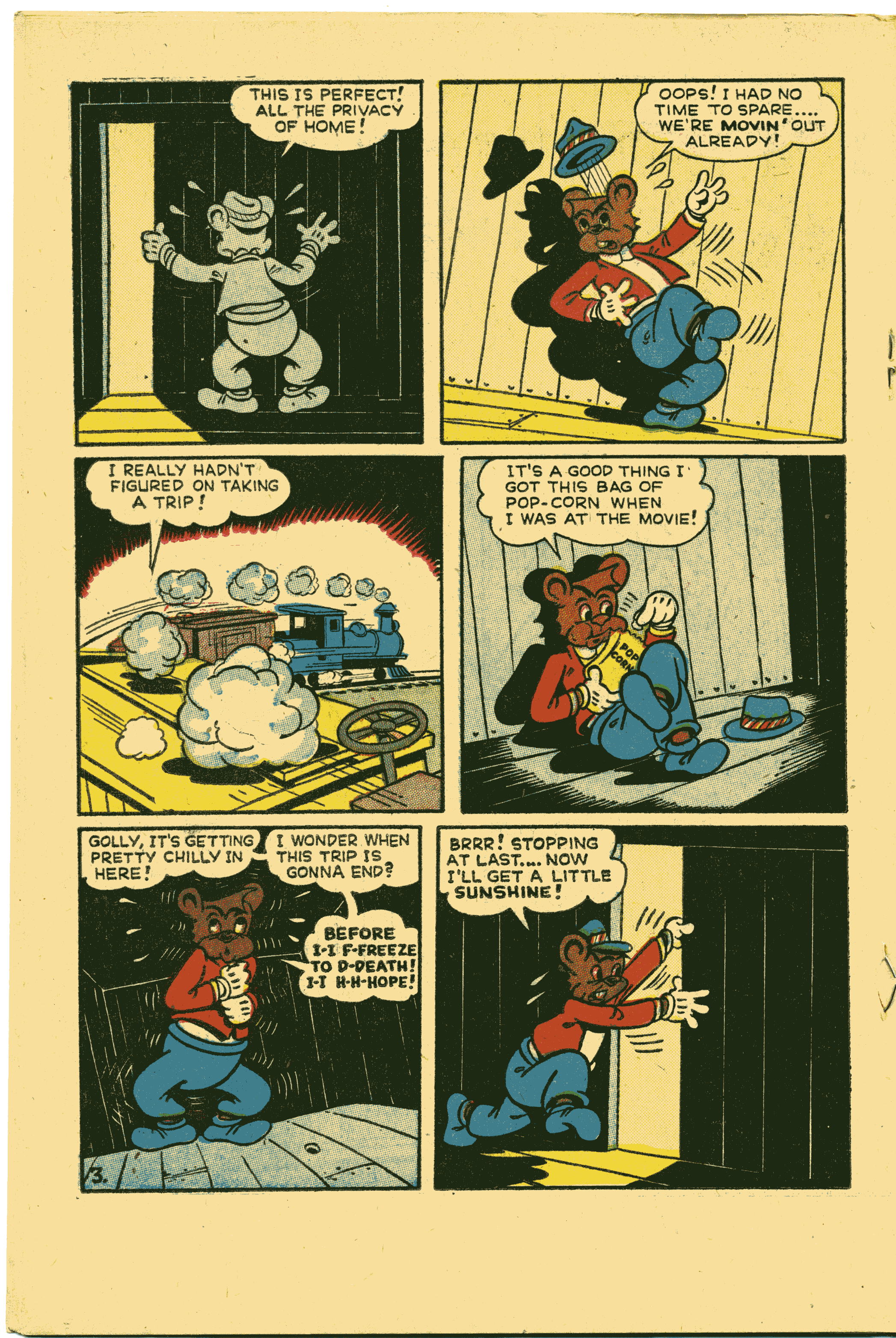 Read online Super Duck Comics comic -  Issue #46 - 18