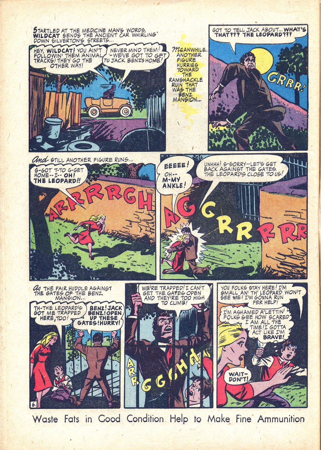 Read online Sensation (Mystery) Comics comic -  Issue #34 - 46