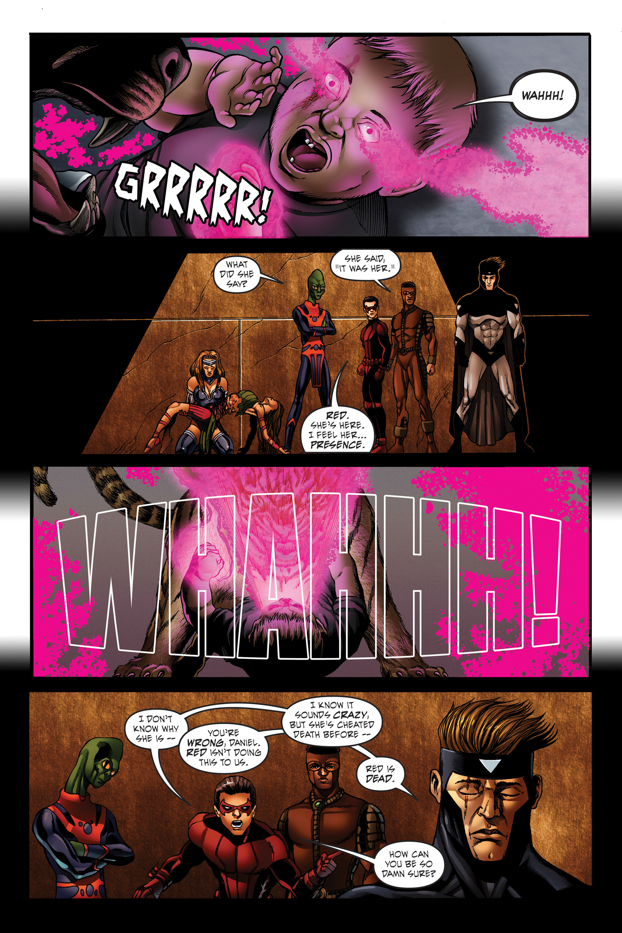 Read online The Red Ten comic -  Issue #5 - 23