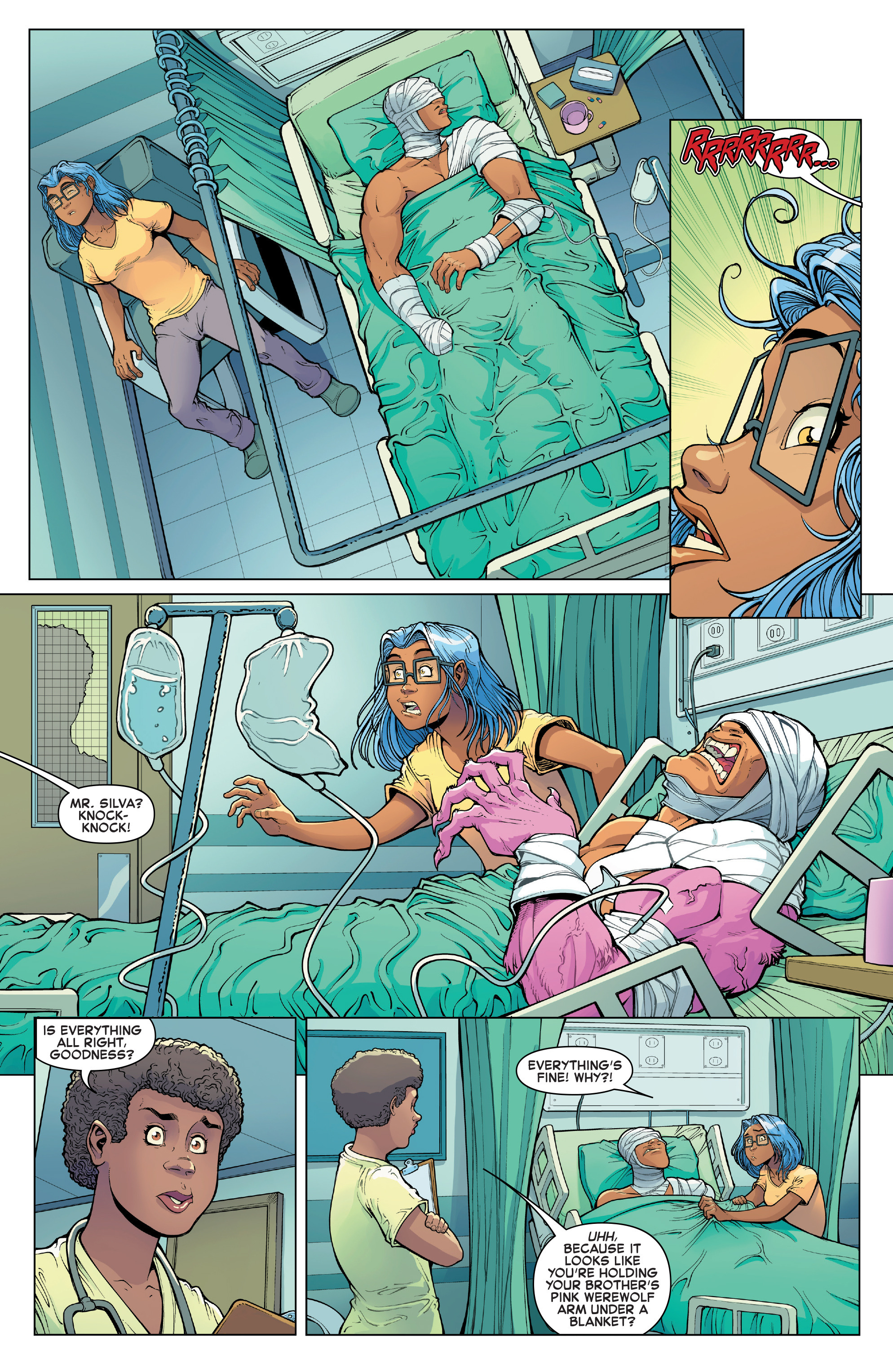 Read online The Great Lakes Avengers comic -  Issue #2 - 8