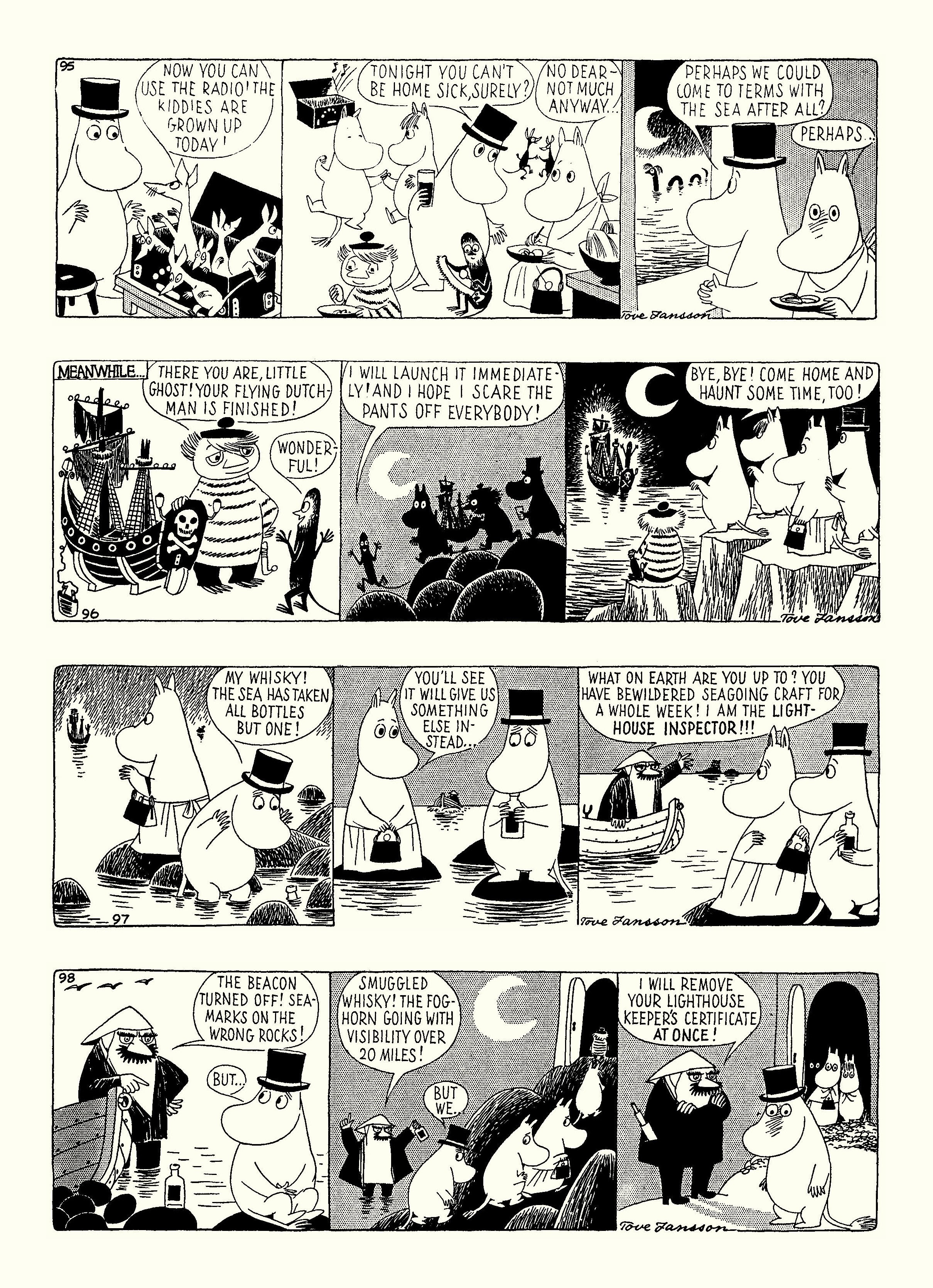 Read online Moomin: The Complete Tove Jansson Comic Strip comic -  Issue # TPB 3 - 79