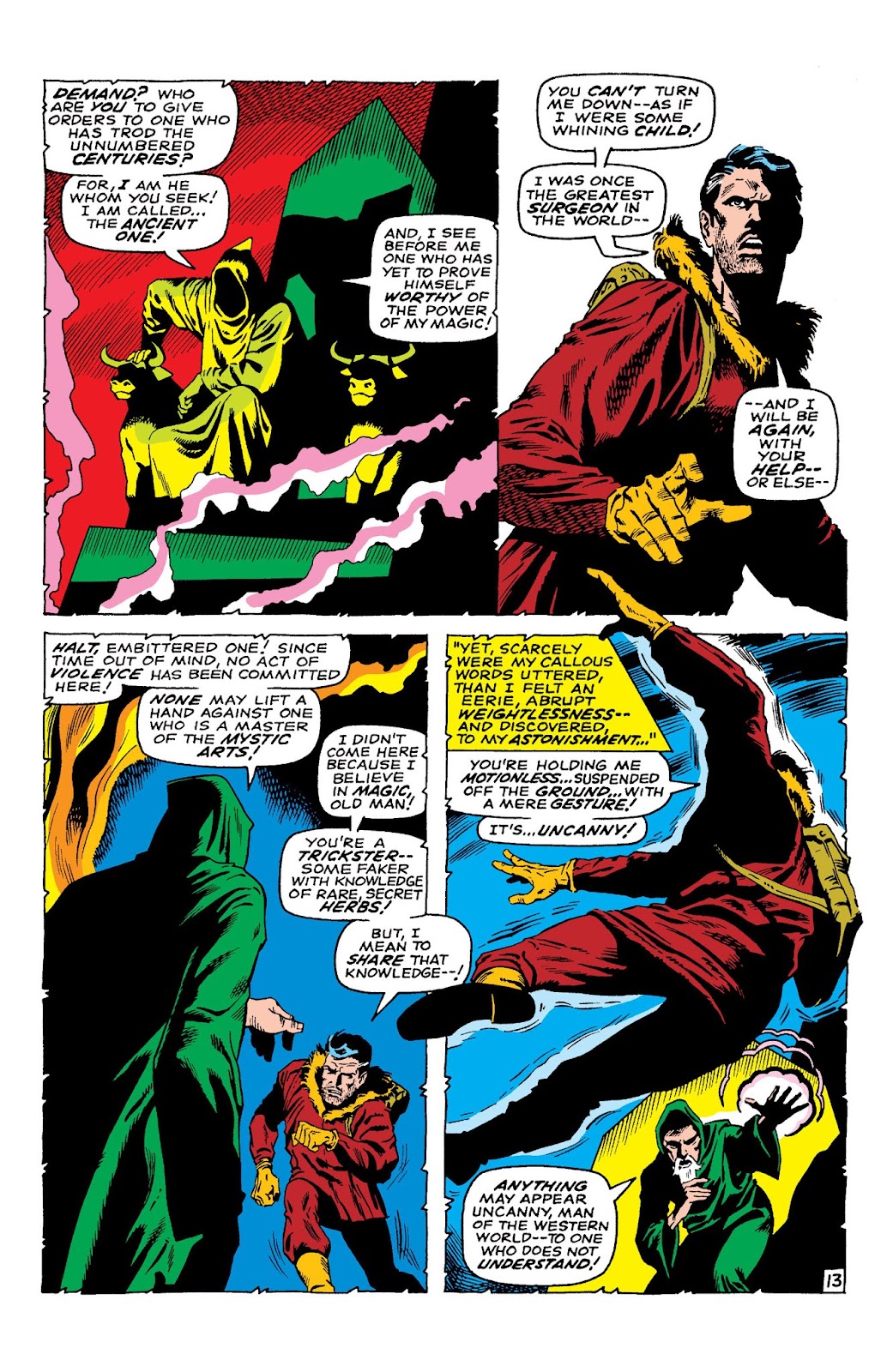 Marvel Masterworks: Doctor Strange issue TPB 3 (Part 1) - Page 21
