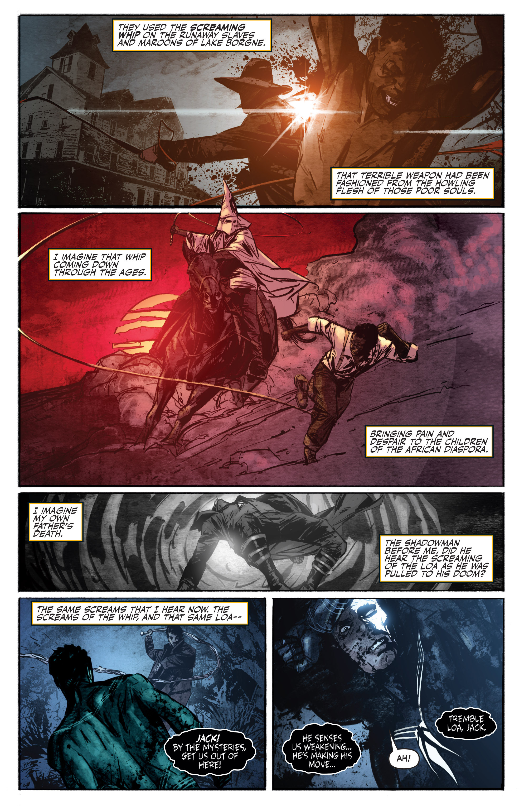 Read online Shadowman (2012) comic -  Issue #16 - 3