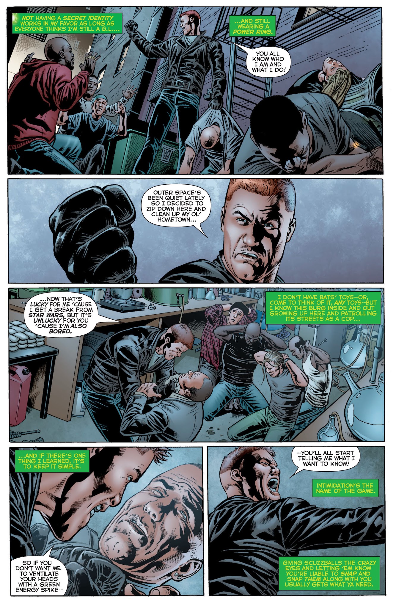 Read online Green Lantern: Rise of the Third Army comic -  Issue # TPB - 117