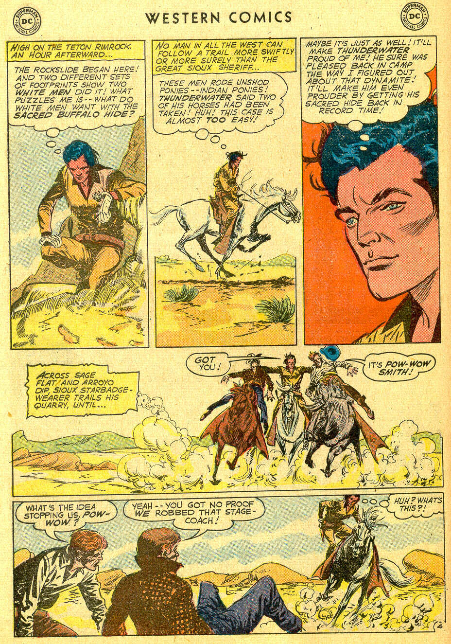 Read online Western Comics comic -  Issue #79 - 20