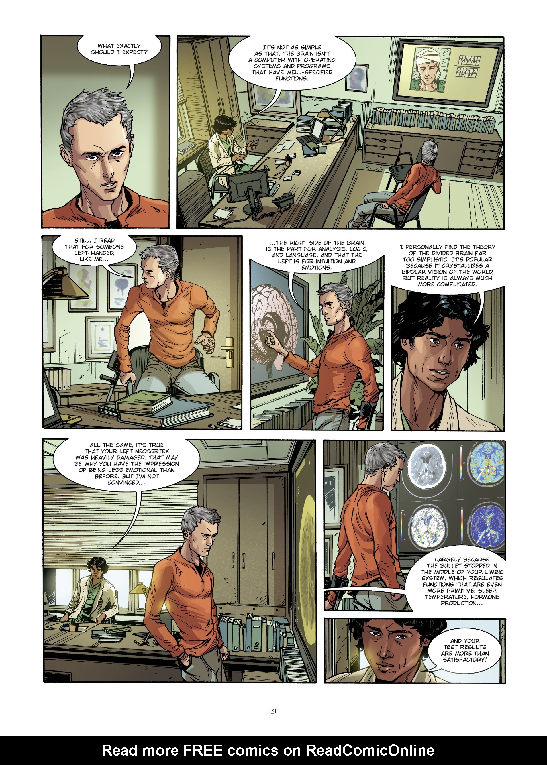 Read online Synchronic comic -  Issue #1 - 31