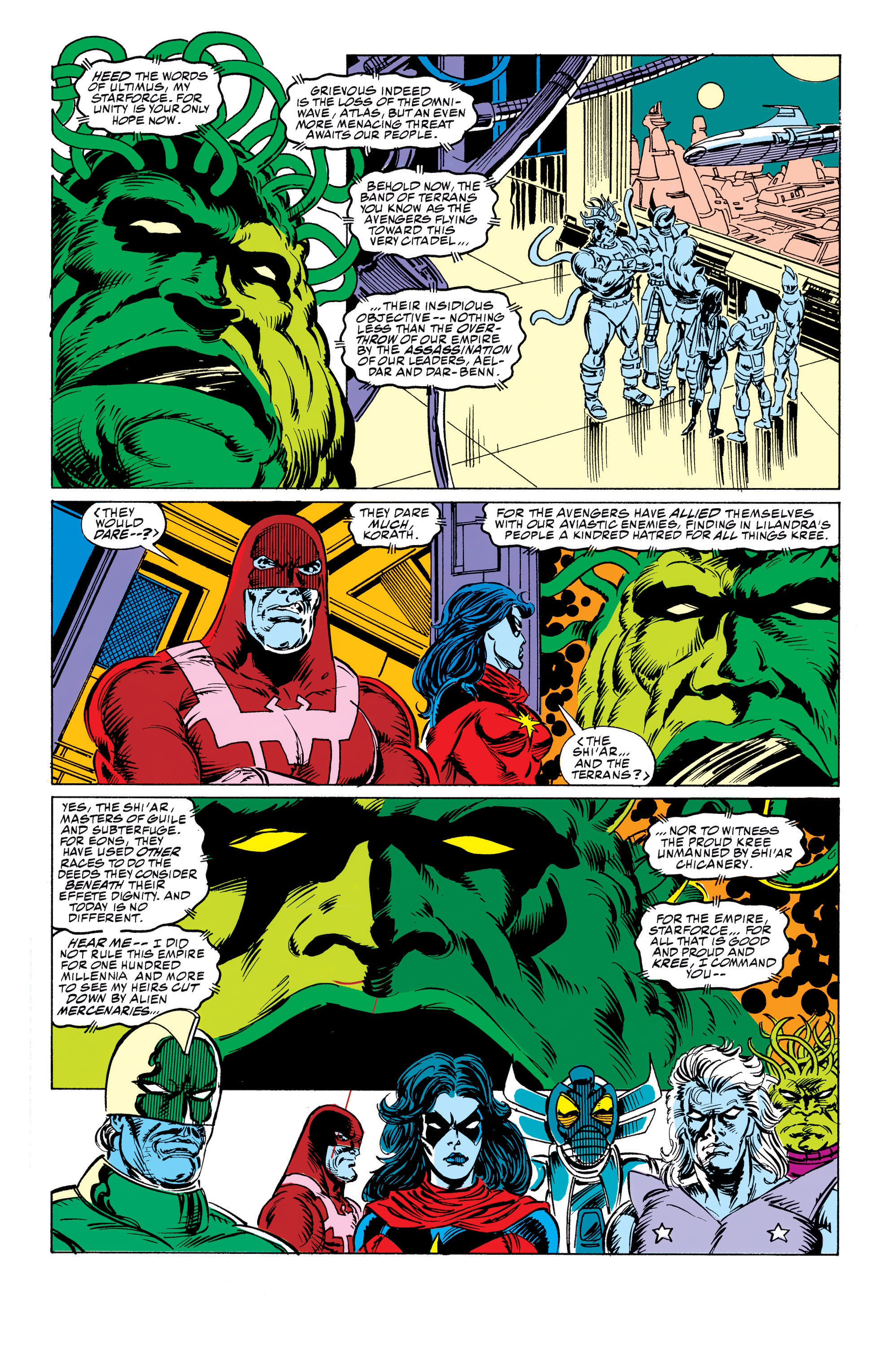 Read online Captain Marvel: Starforce comic -  Issue # TPB (Part 2) - 27