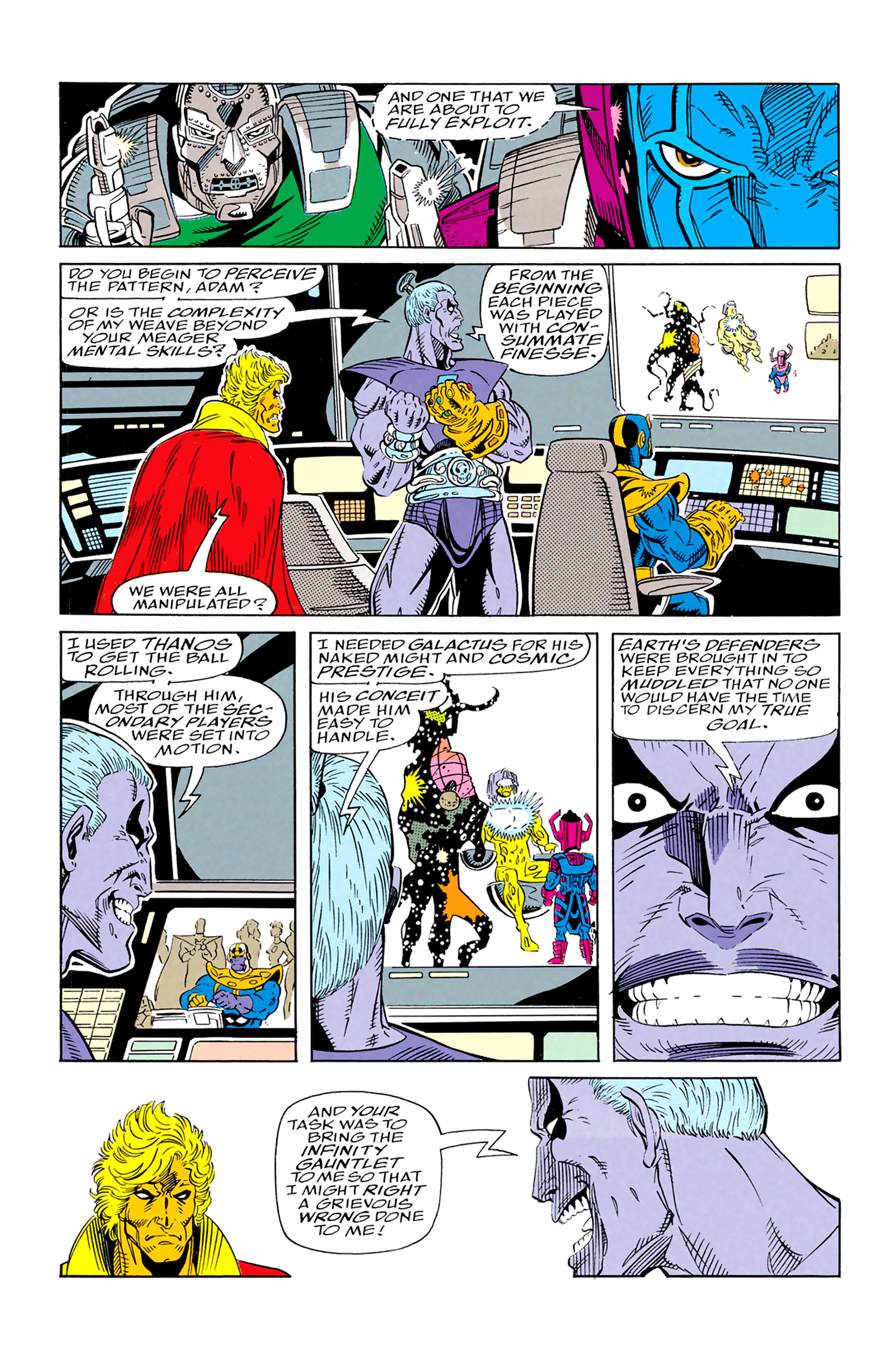 Read online Infinity War comic -  Issue # TPB - 178