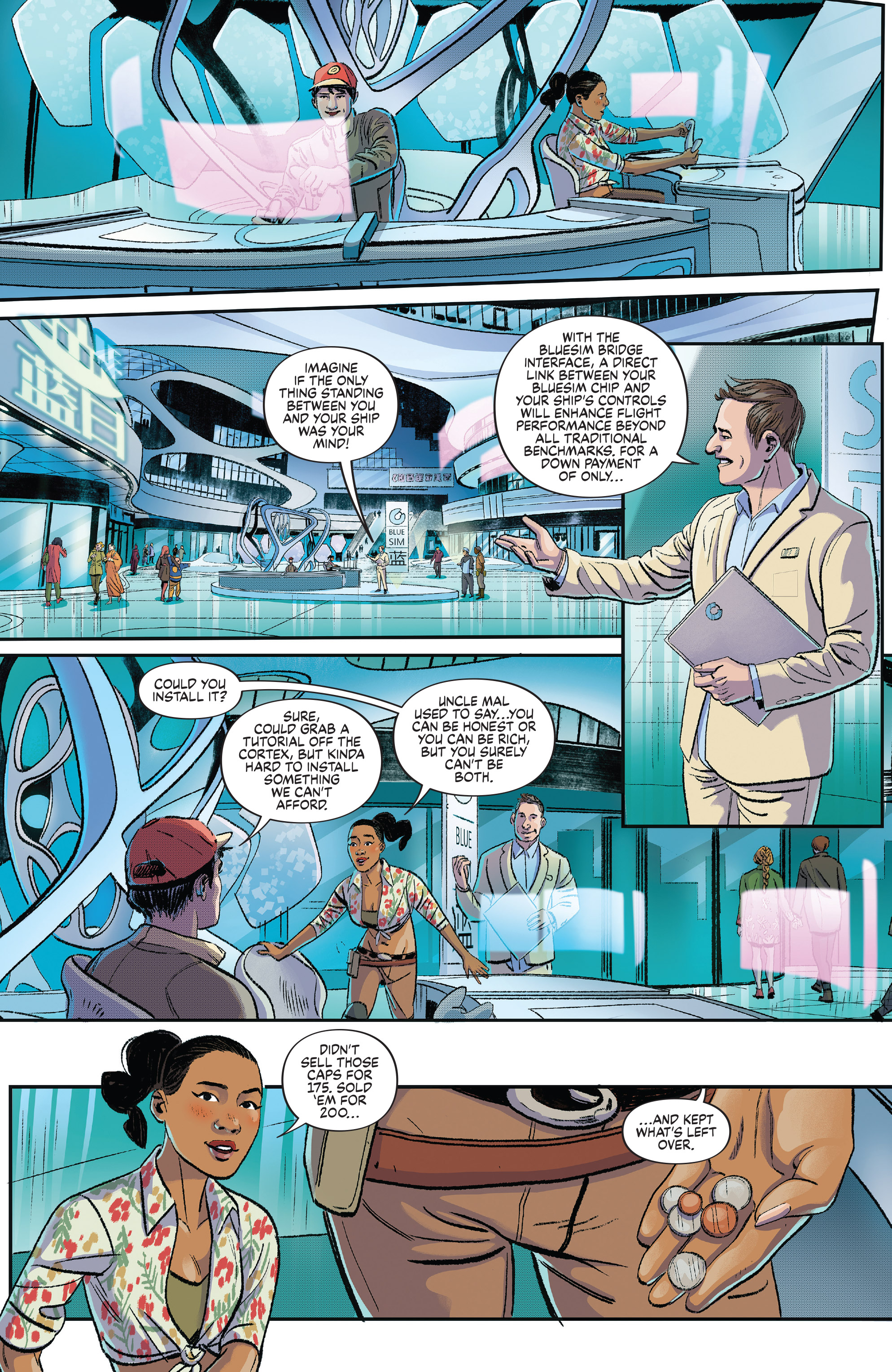 Read online Firefly: Brand New 'Verse comic -  Issue #1 - 17