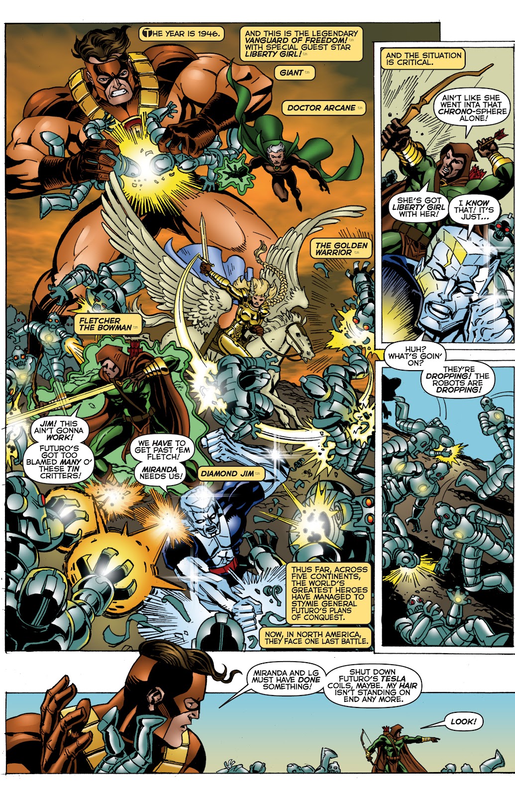 Flare (2004) issue 25 - Page 3