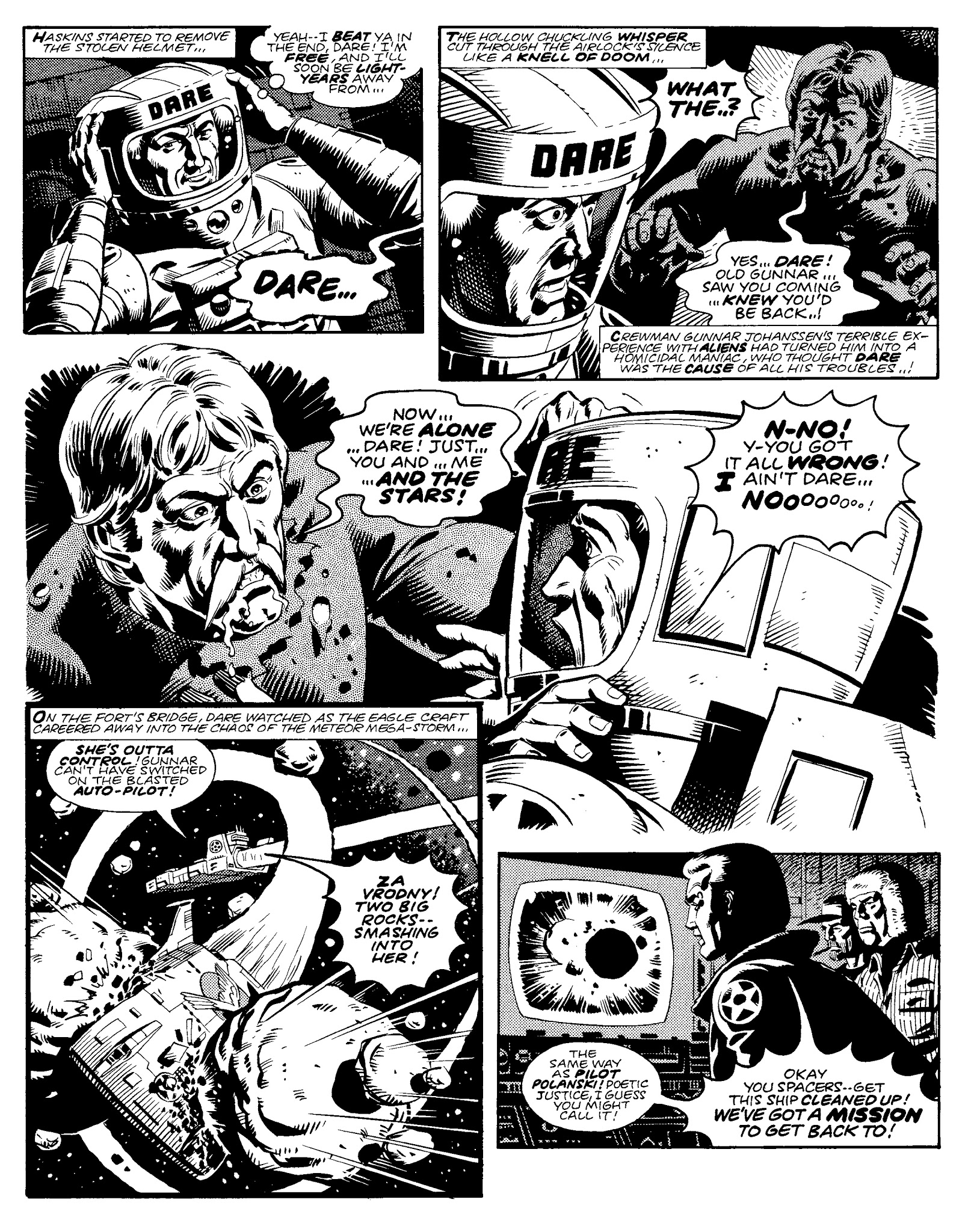 Read online Dan Dare: The 2000 AD Years comic -  Issue # TPB 2 - 125