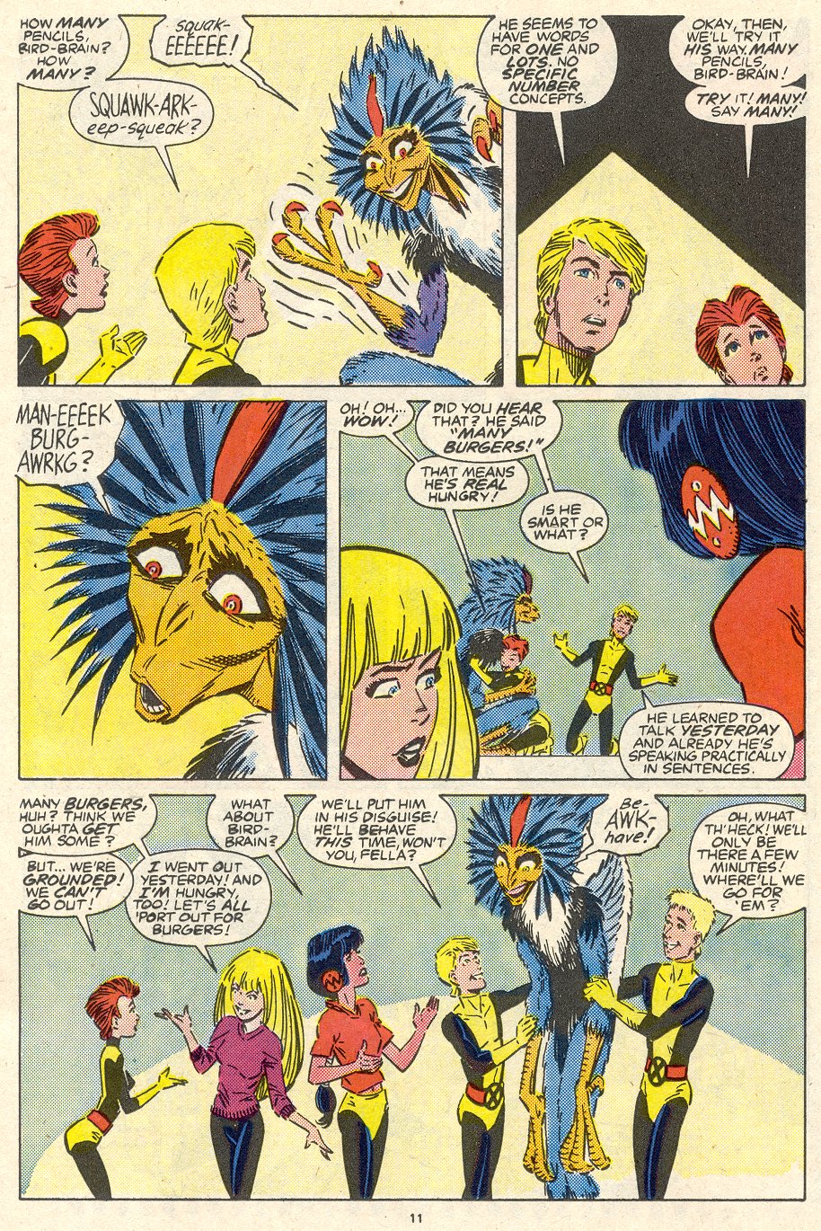 The New Mutants Issue #58 #65 - English 12