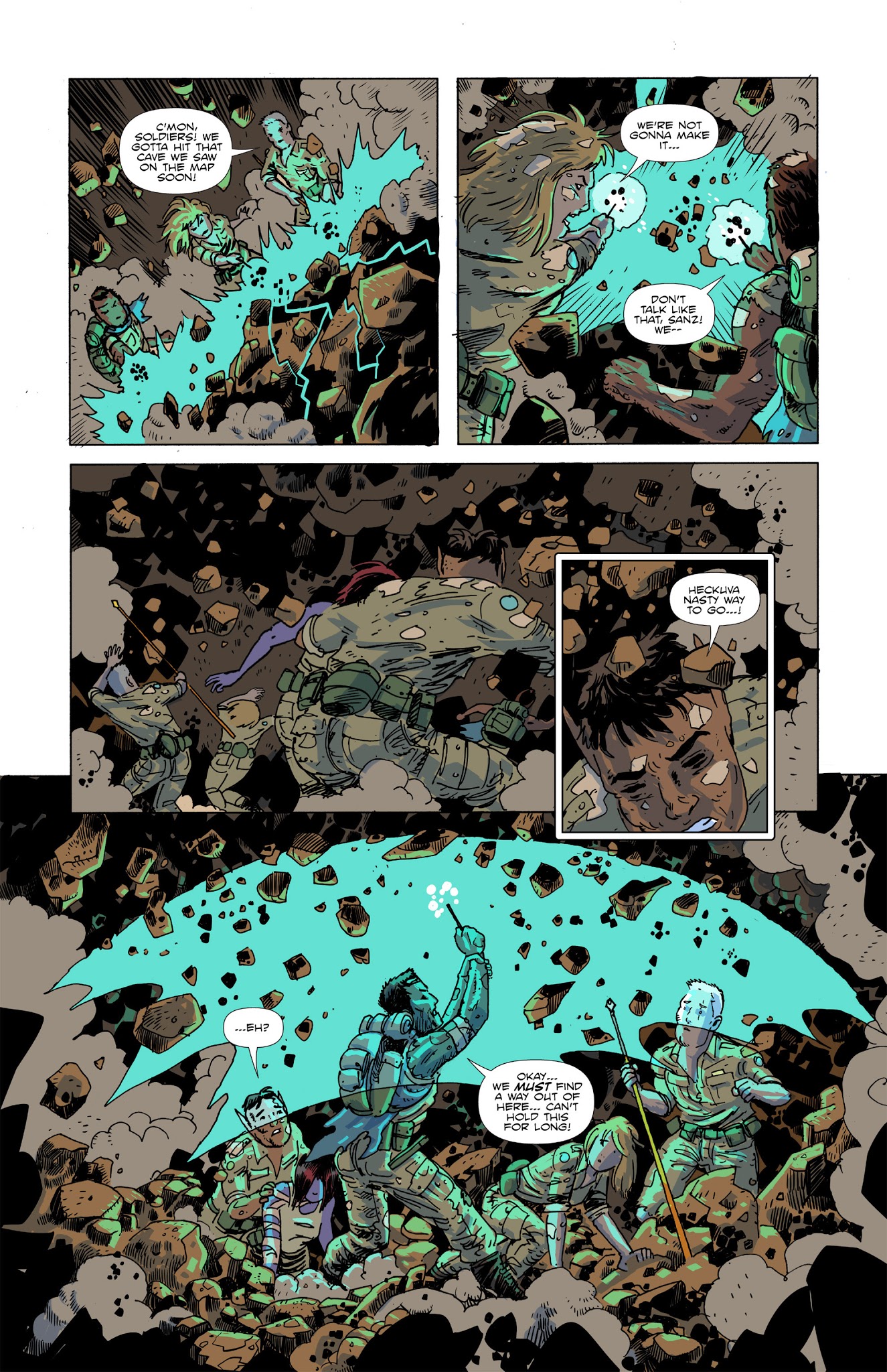 Read online Amelia Cole and the Enemy Unleashed comic -  Issue #1 - 6