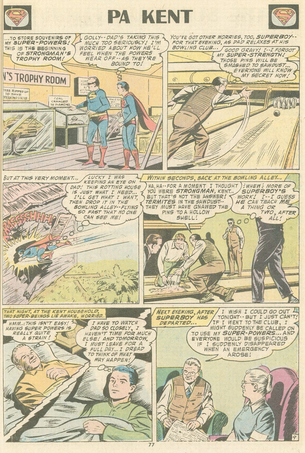 Read online The Superman Family comic -  Issue #169 - 77