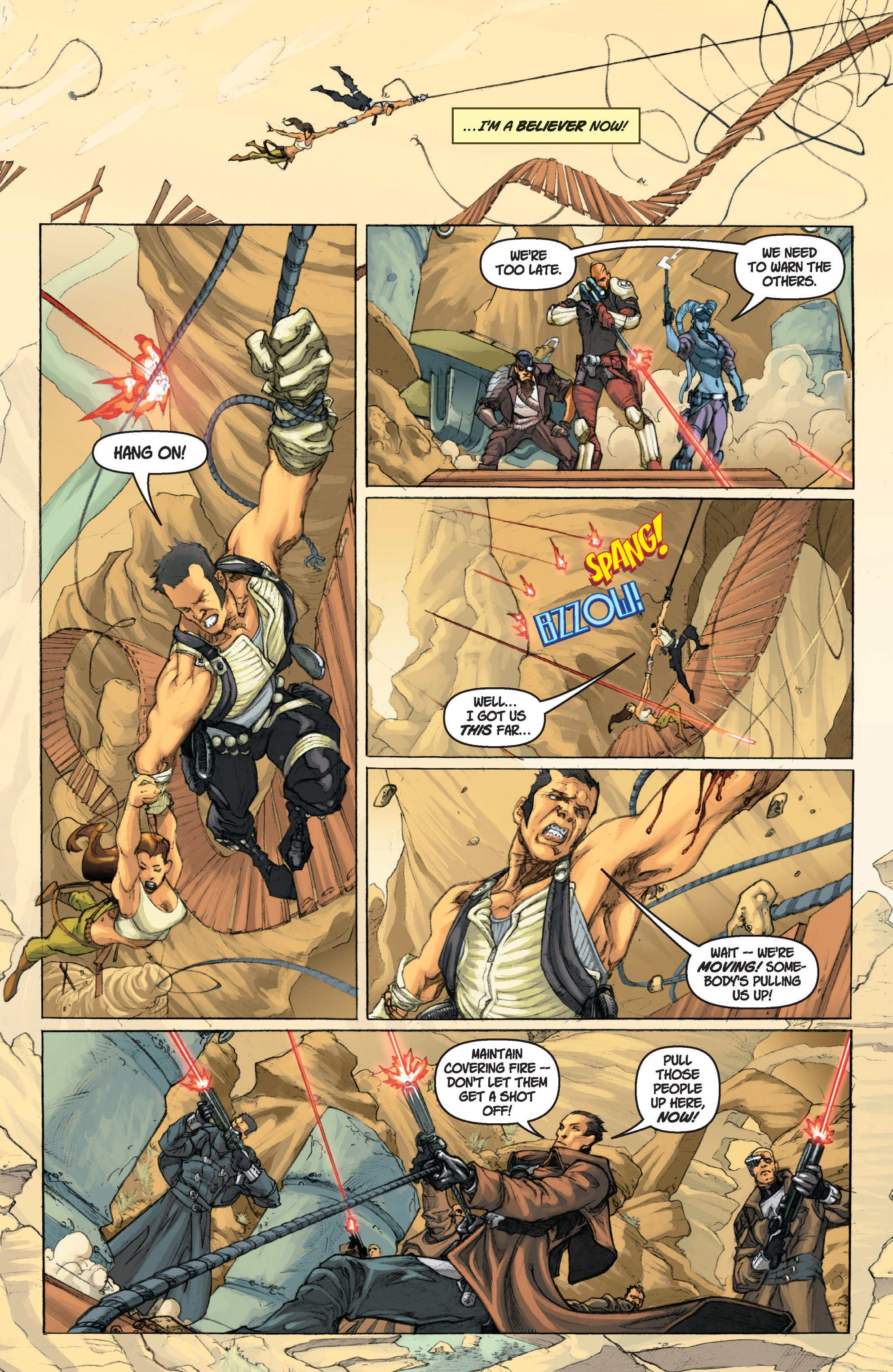 Read online Star Wars Legends: The Rebellion - Epic Collection comic -  Issue # TPB 2 (Part 4) - 7