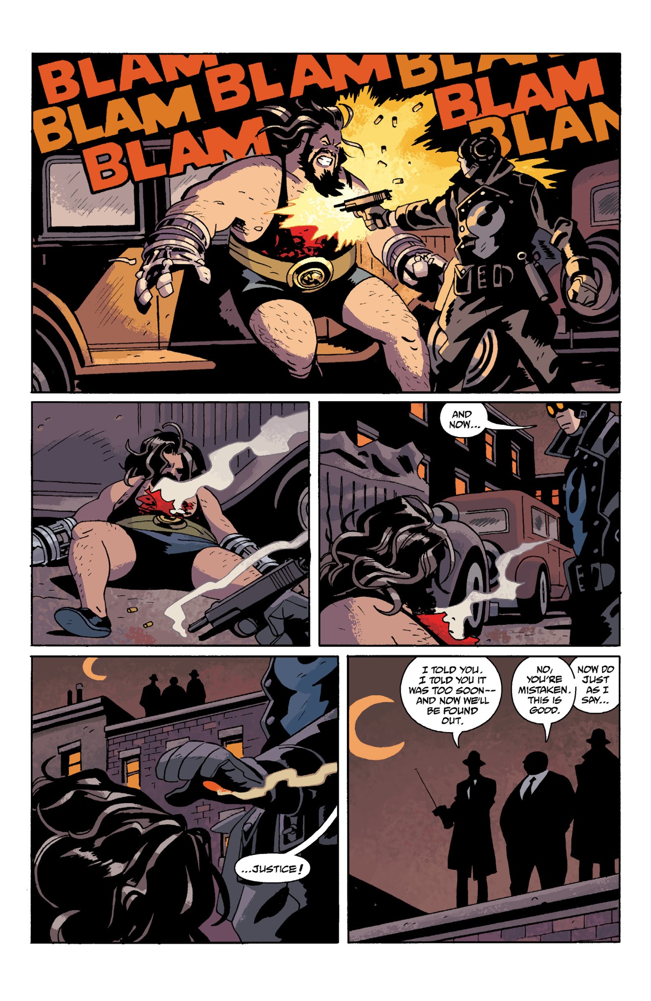 Read online Lobster Johnson: Get the Lobster comic -  Issue # TPB - 28