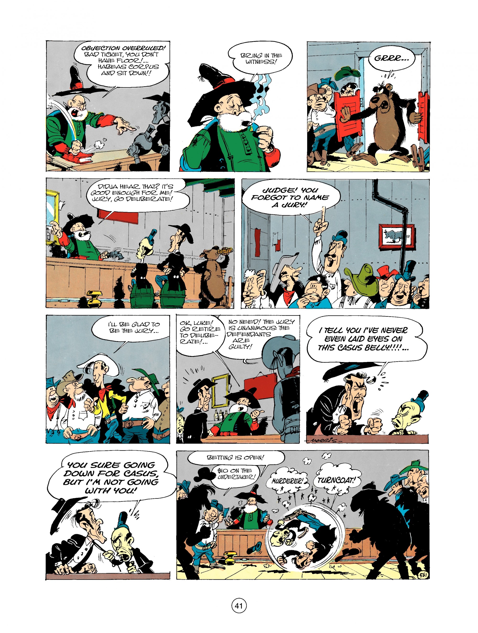 A Lucky Luke Adventure Issue #24 #24 - English 41