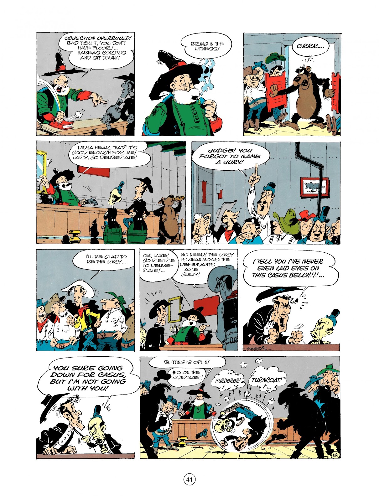 A Lucky Luke Adventure issue 24 - Page 41