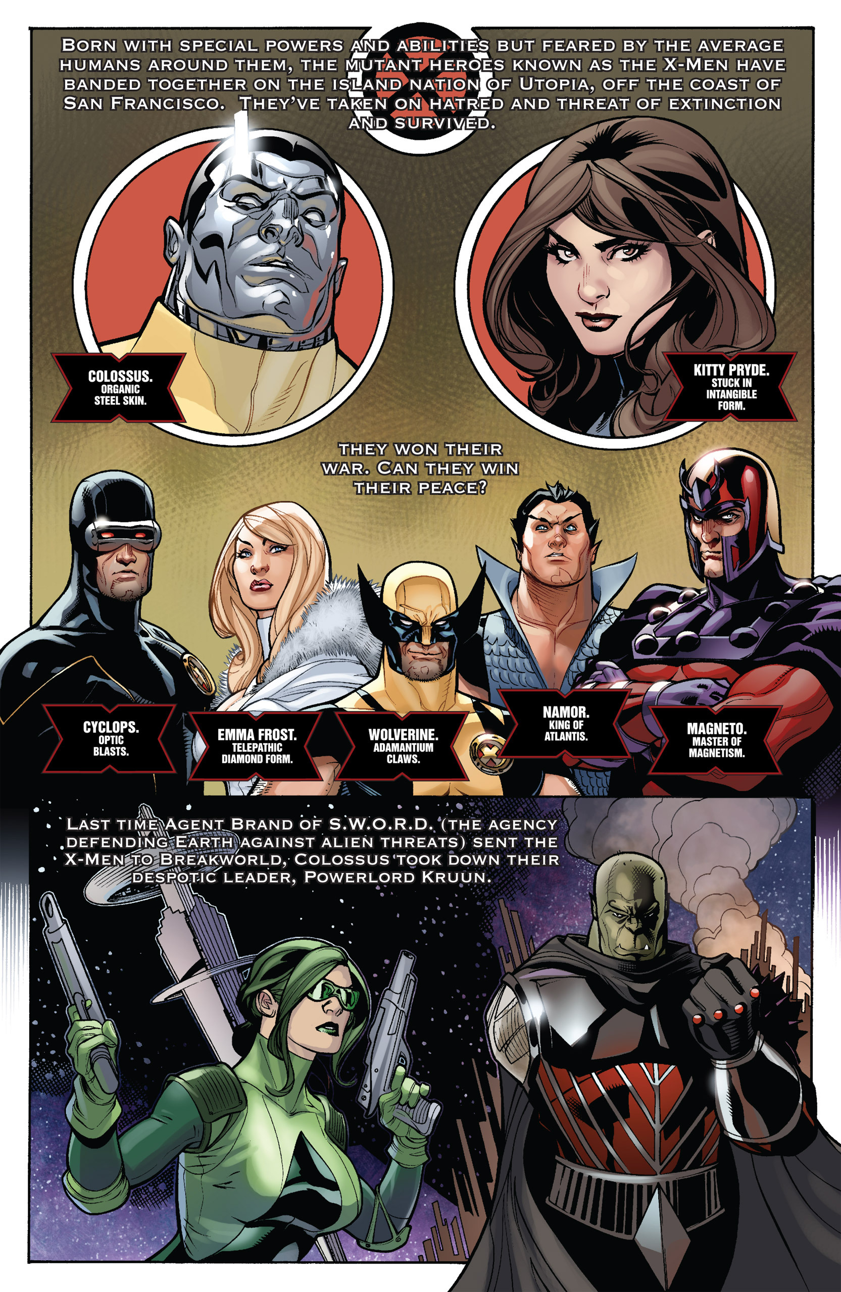 Read online Uncanny X-Men (1963) comic -  Issue #535 - 2