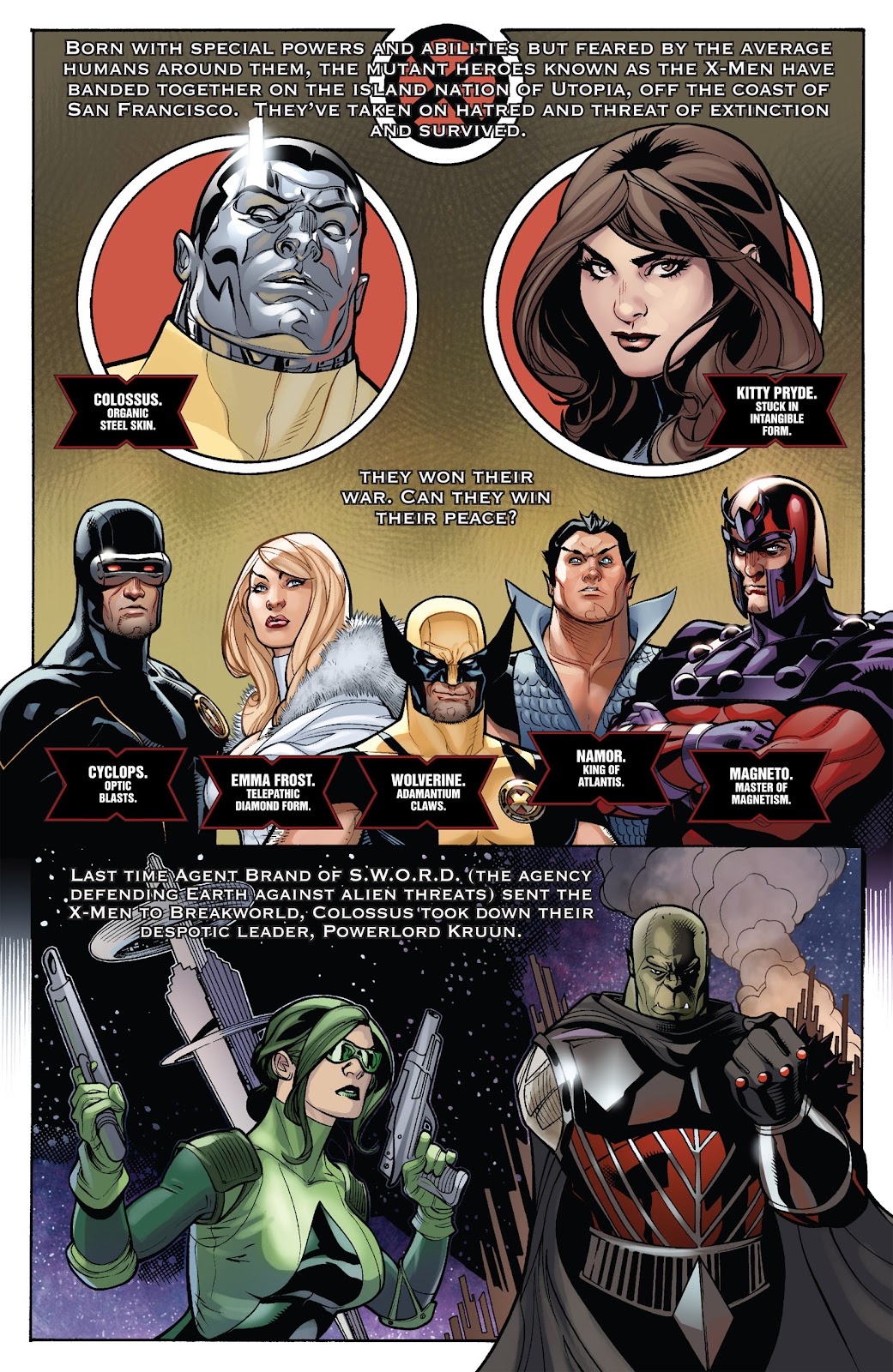 Uncanny X-Men (1963) issue 535 - Page 2