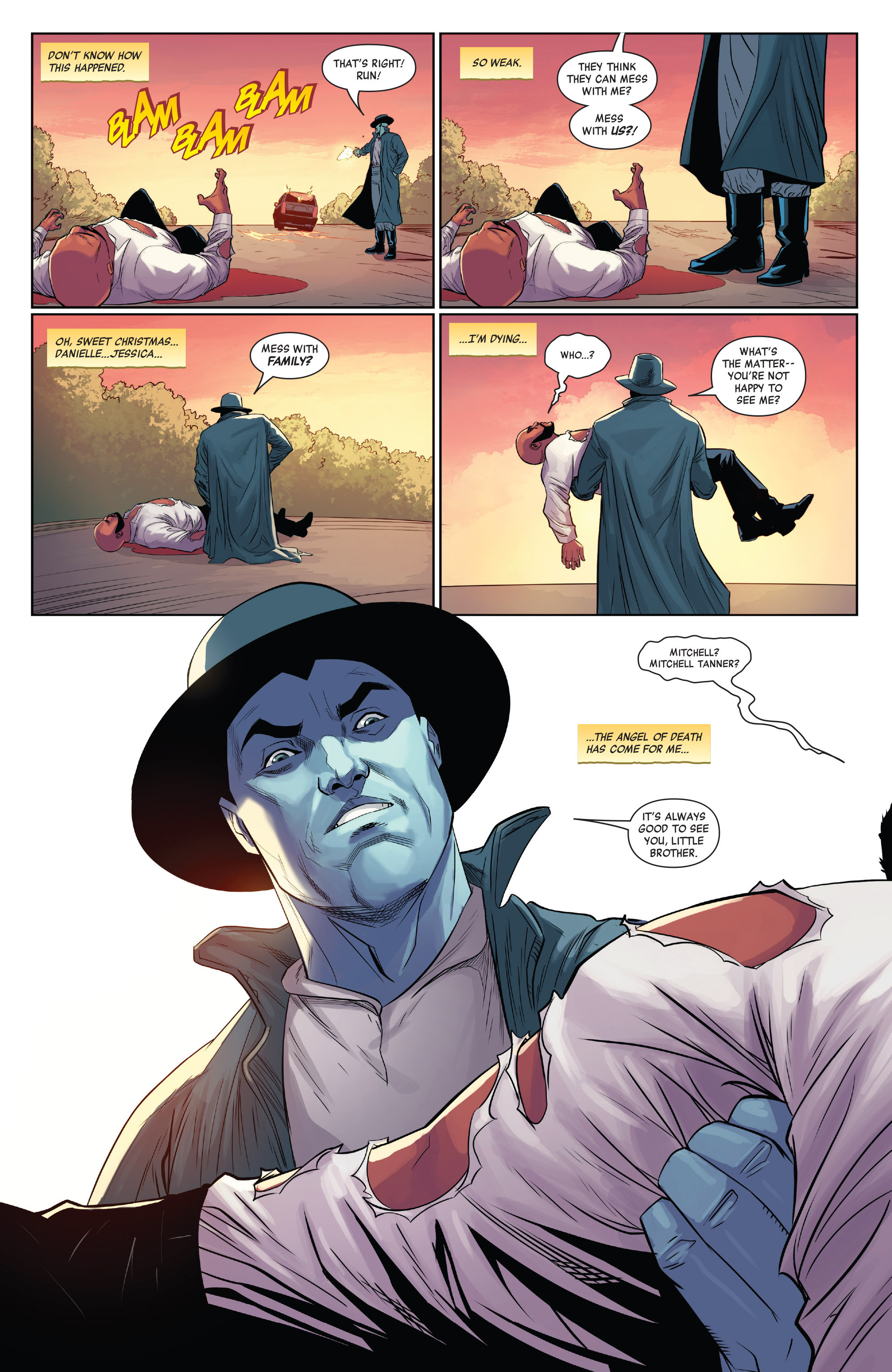 Read online Luke Cage comic -  Issue #1 - 22