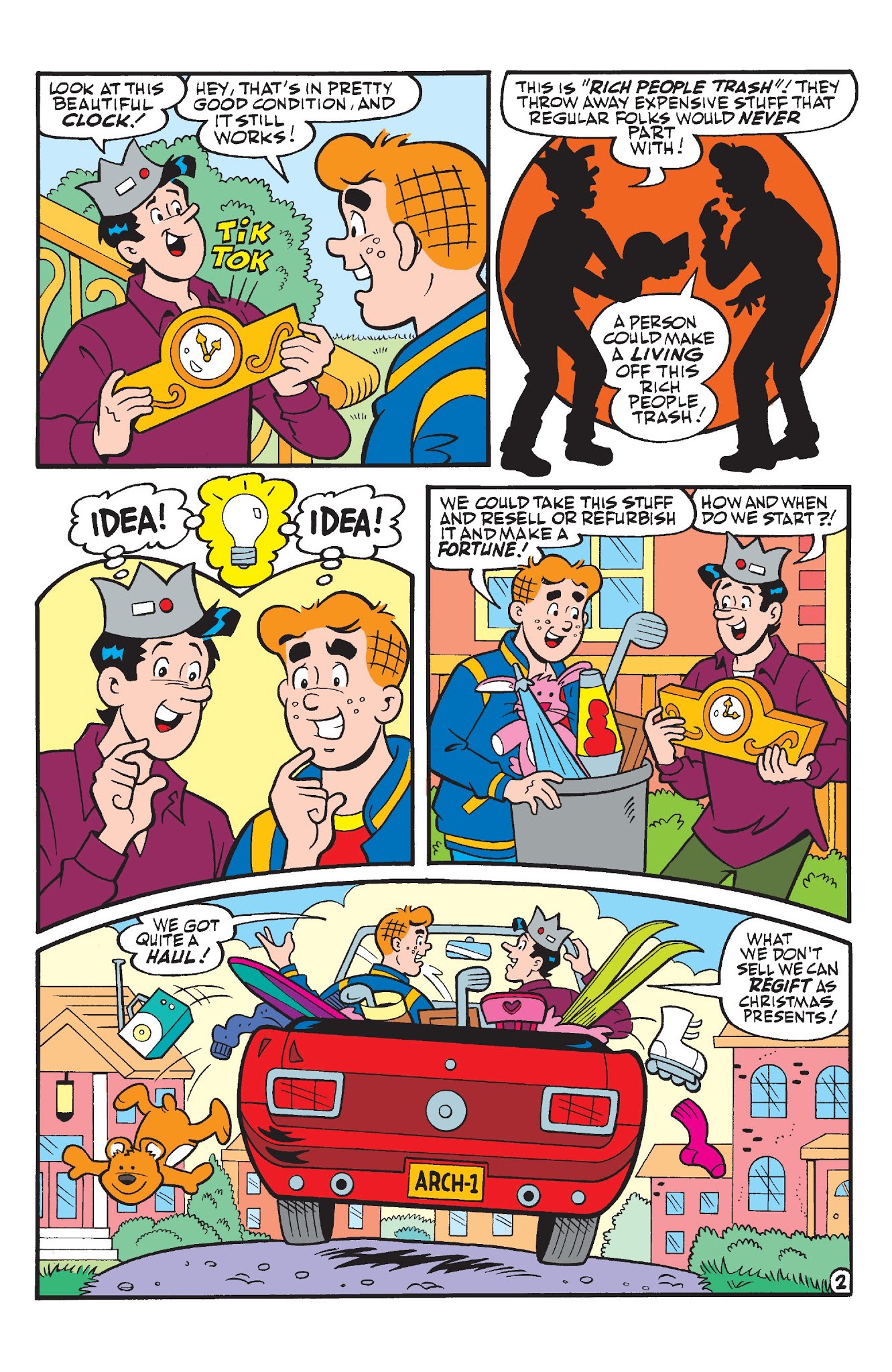 Read online Archie Christmas Spectacular comic -  Issue # Full - 4