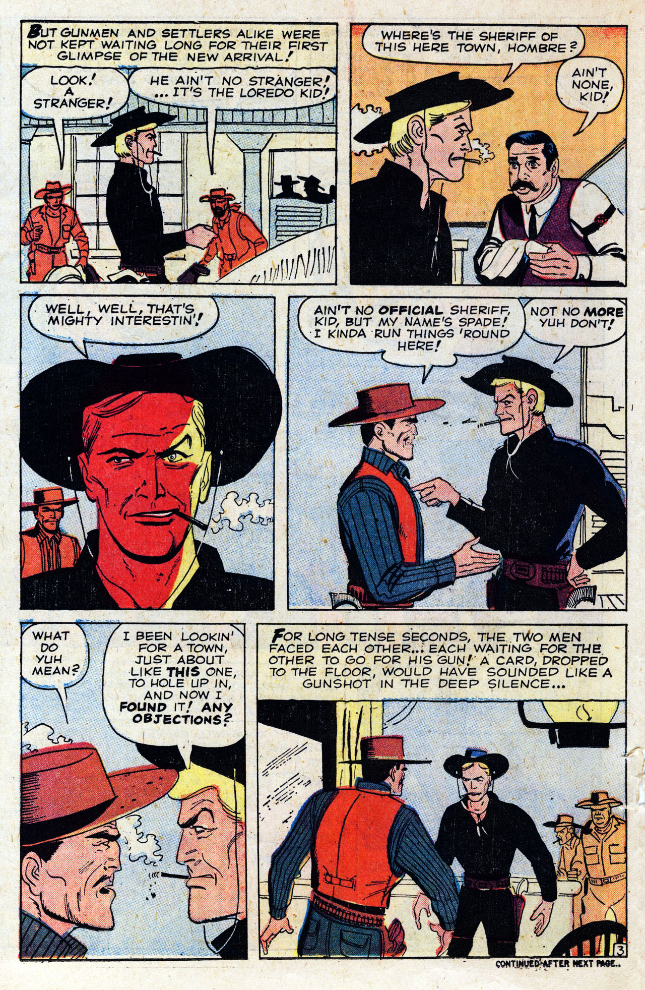 Read online Gunsmoke Western comic -  Issue #57 - 18