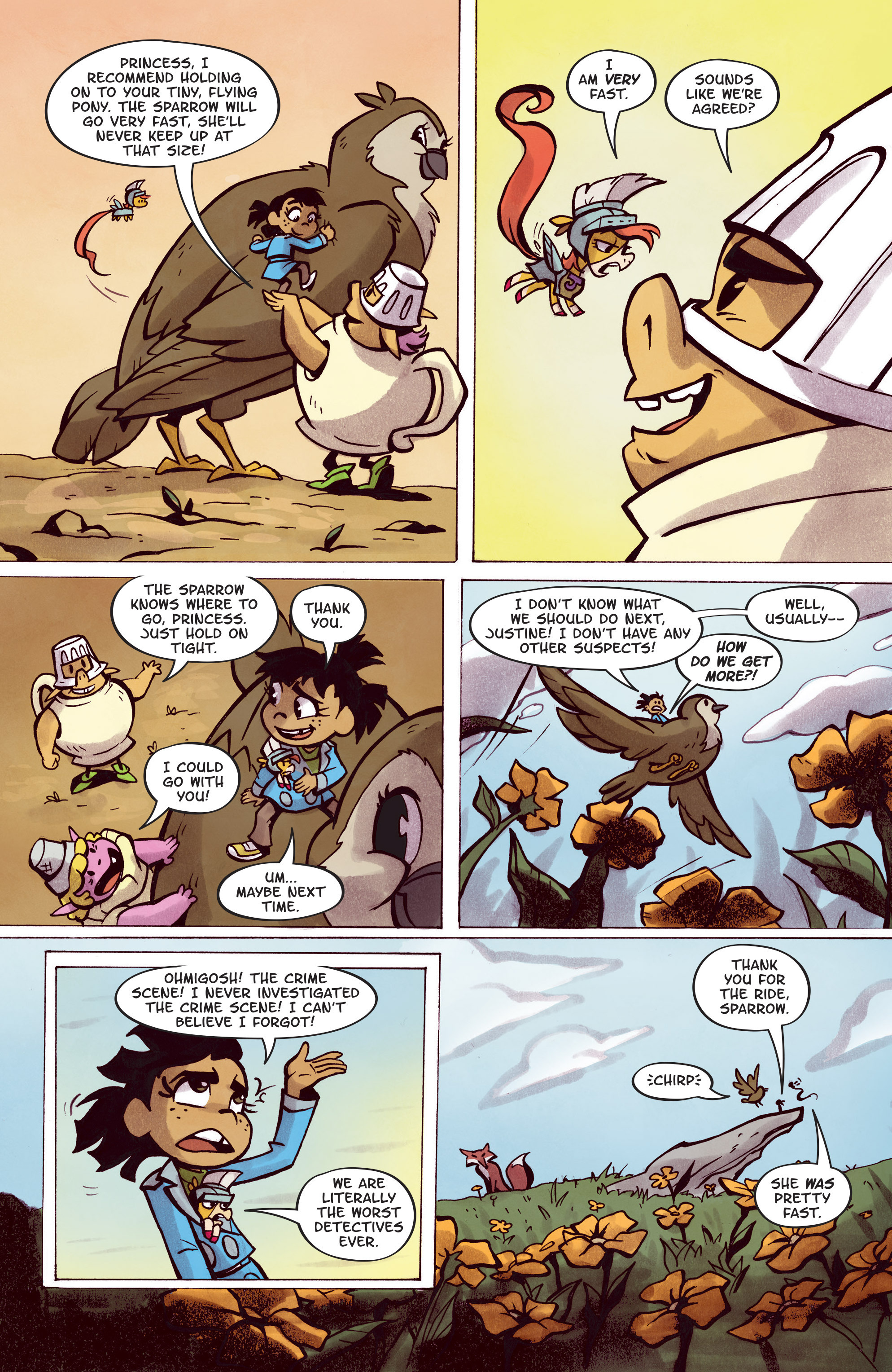 Read online Mega Princess comic -  Issue #2 - 13