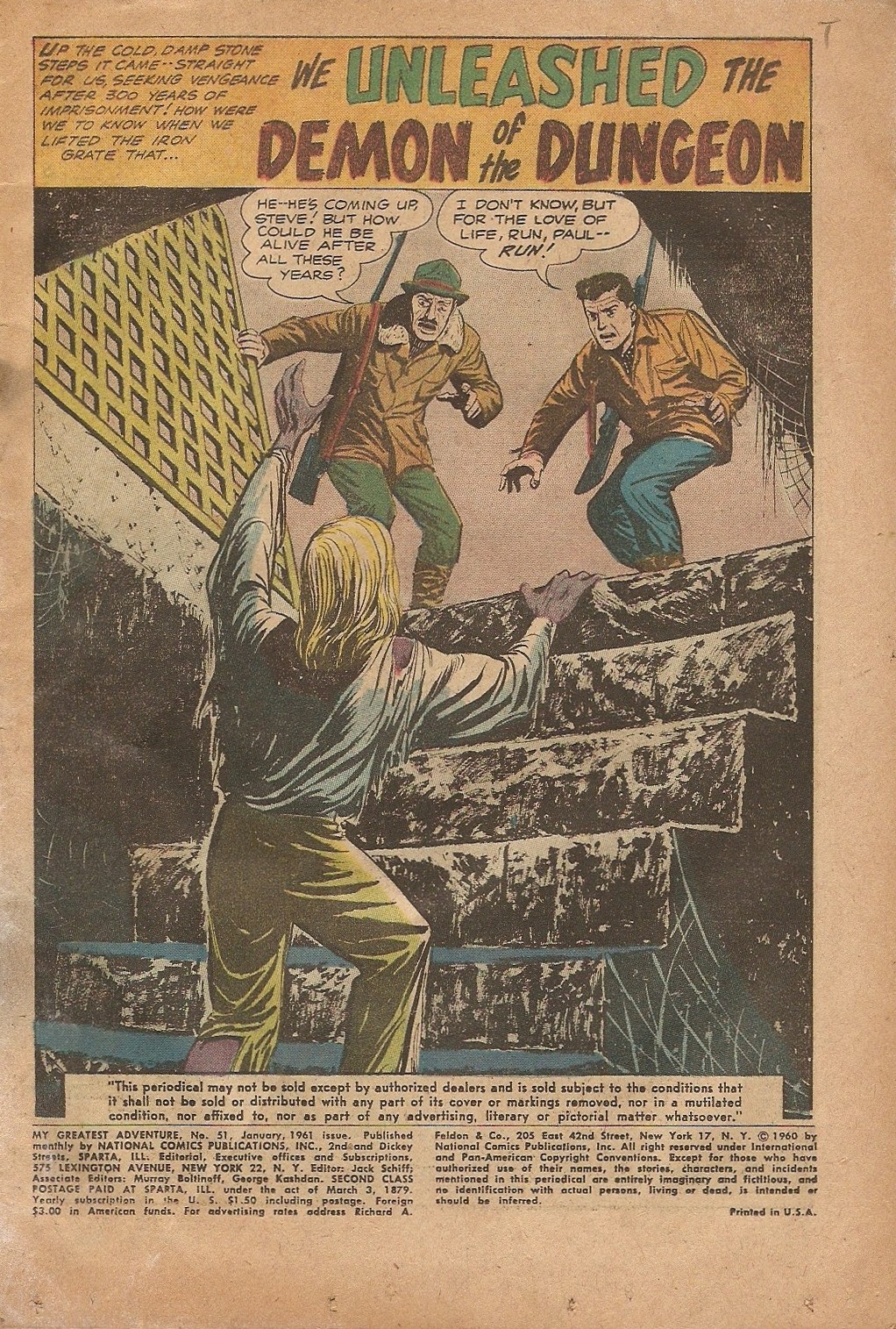 Read online My Greatest Adventure comic -  Issue #51 - 3