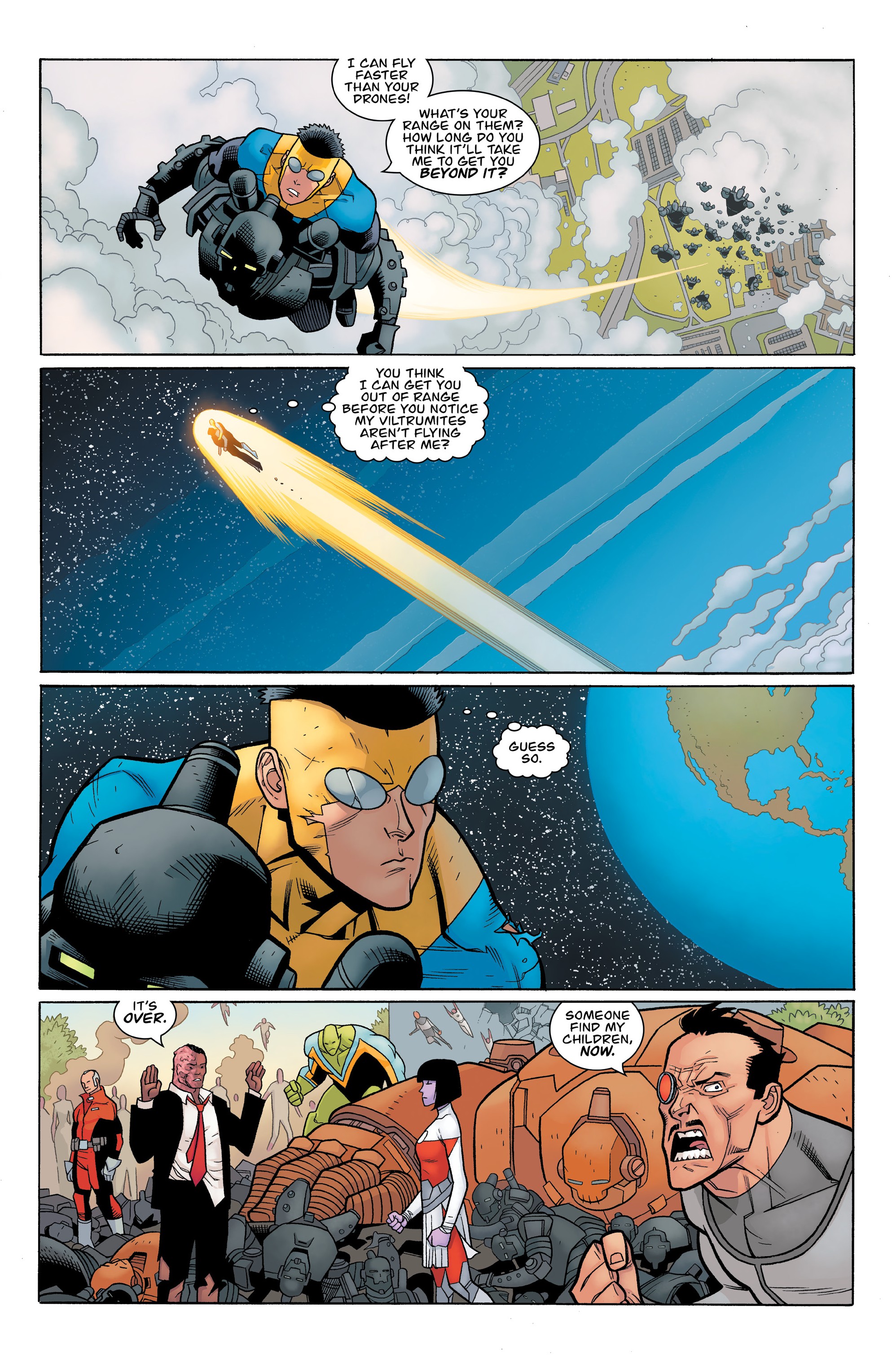 Read online Invincible comic -  Issue # (2003) _TPB 25 - The End of All Things Part Two - 92