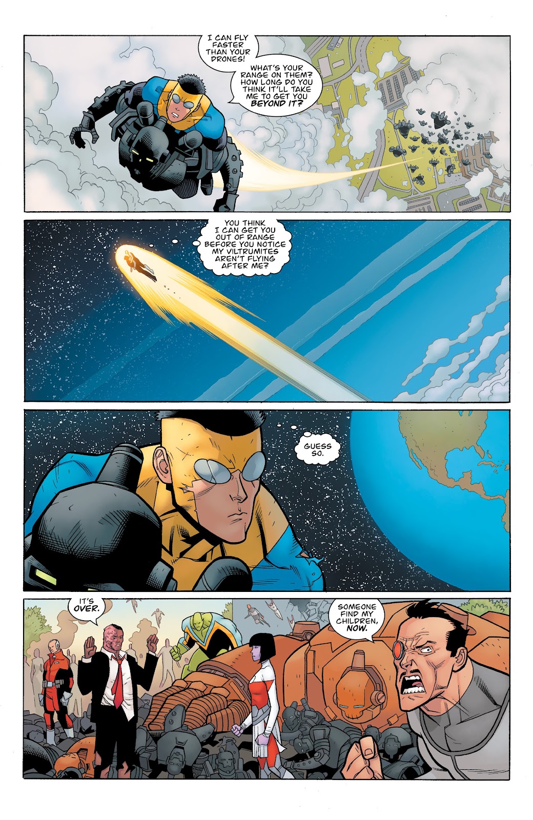 Invincible (2003) issue TPB 25 - The End of All Things Part Two - Page 92