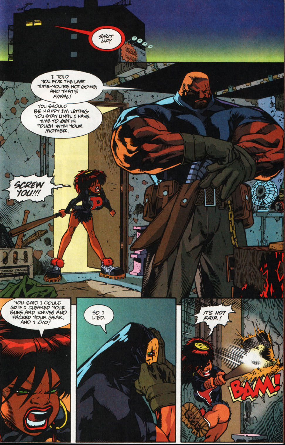 Read online Body Bags comic -  Issue #2 - 21