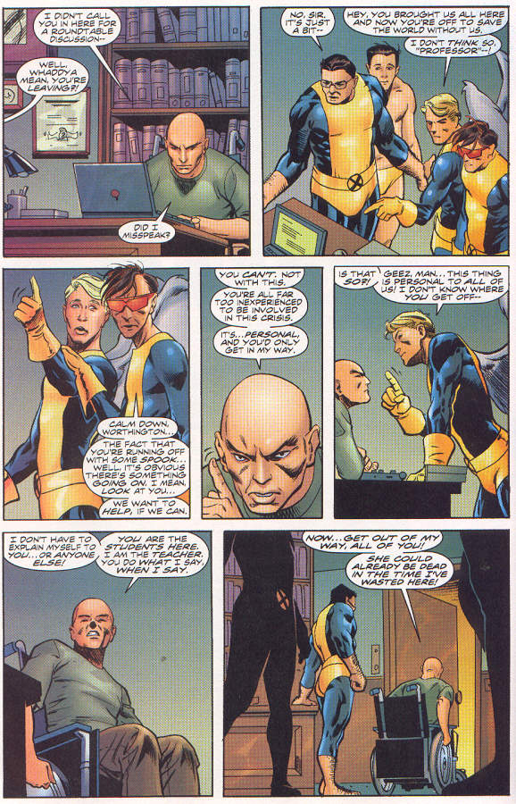 Read online X-Men: Children of the Atom comic -  Issue #5 - 22
